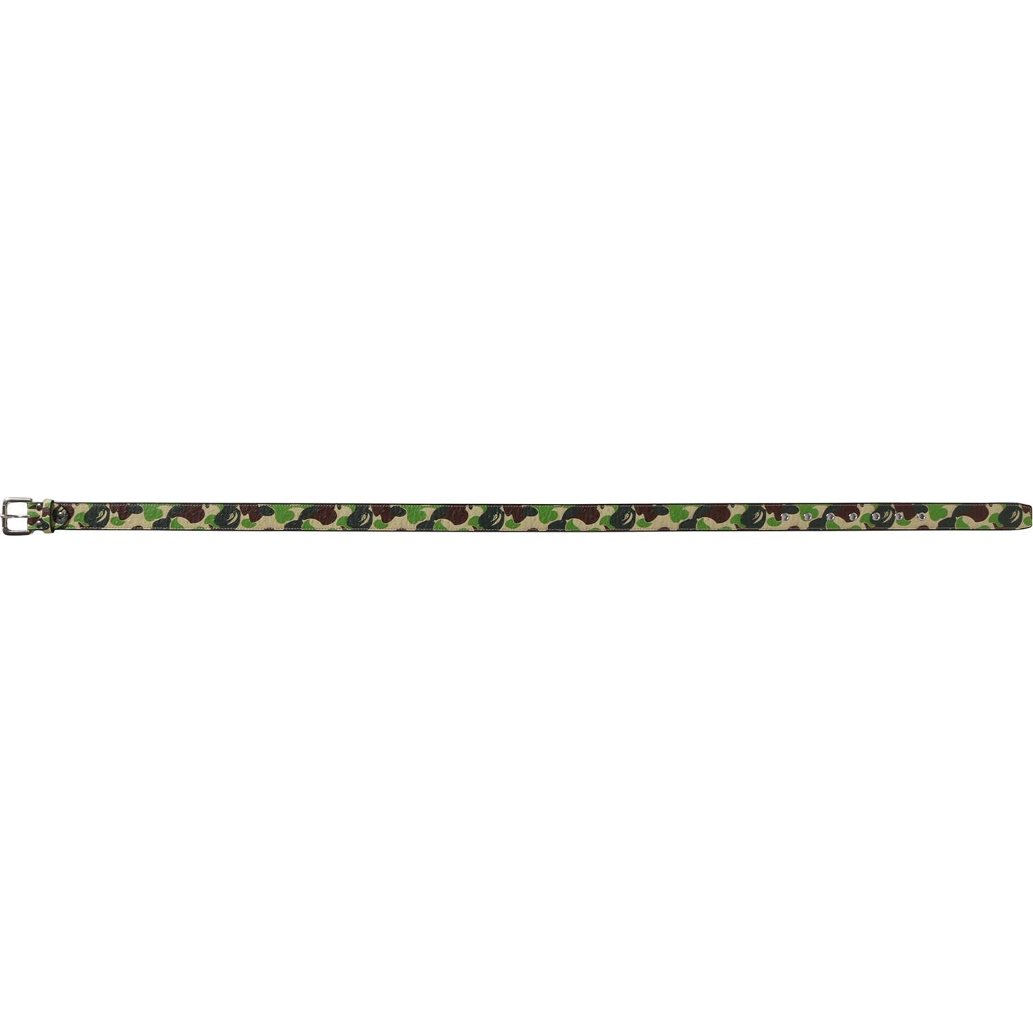 Alternative view of ABC CAMO PU OSTRICH BELT MENS