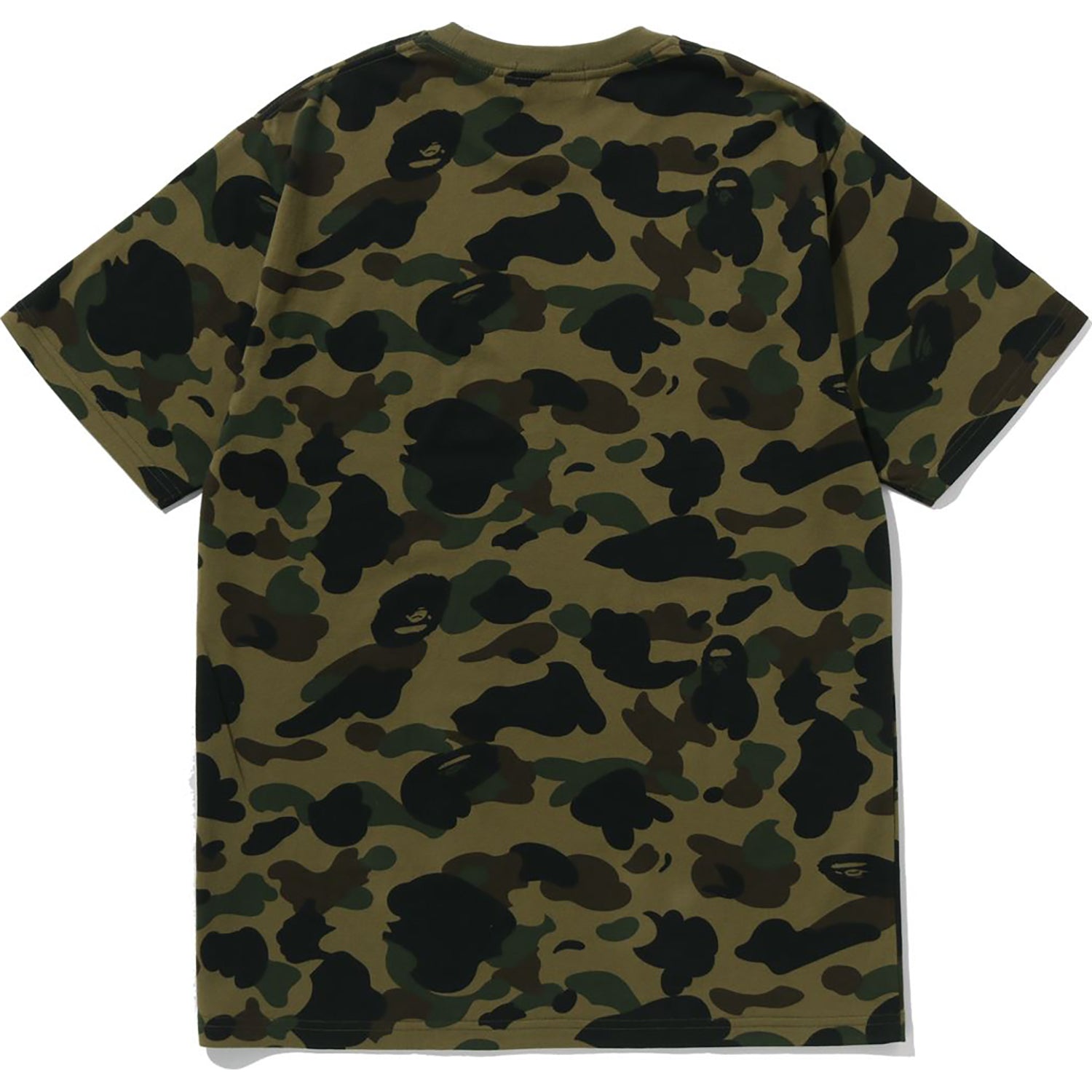 1ST CAMO BAPE RHINESTONE TEE MENS - Image 8