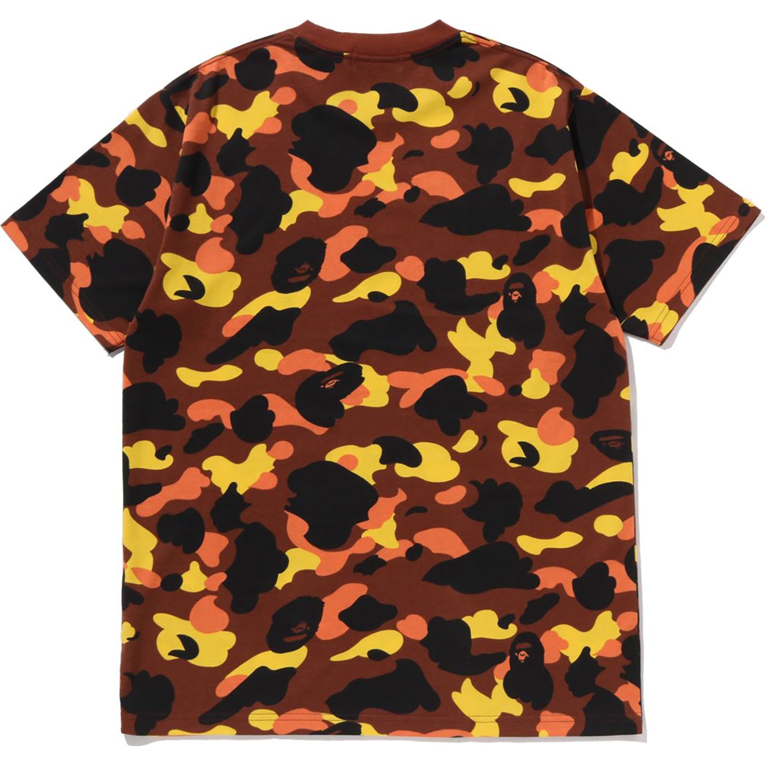Alternative view of 1ST CAMO BAPE RHINESTONE TEE MENS