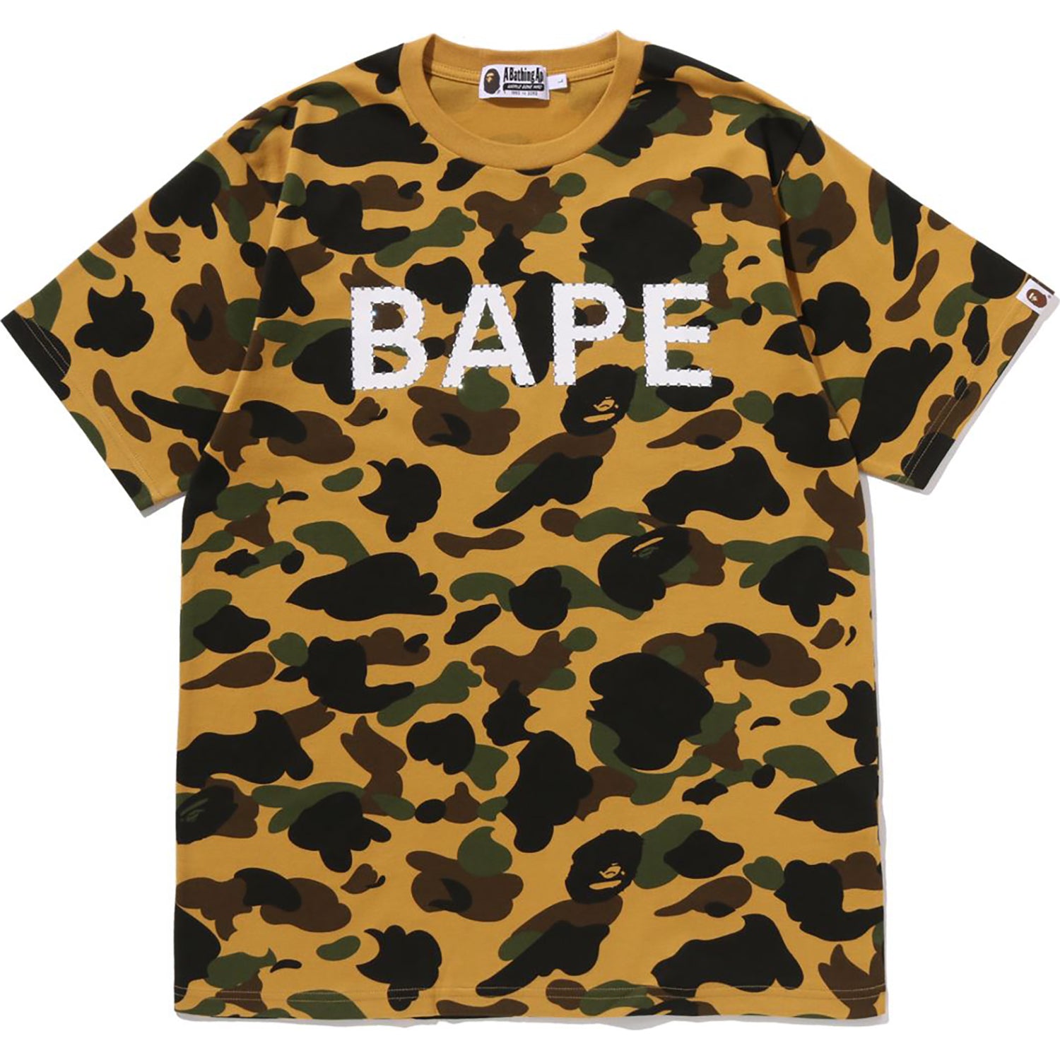1ST CAMO BAPE RHINESTONE TEE MENS - Image 4