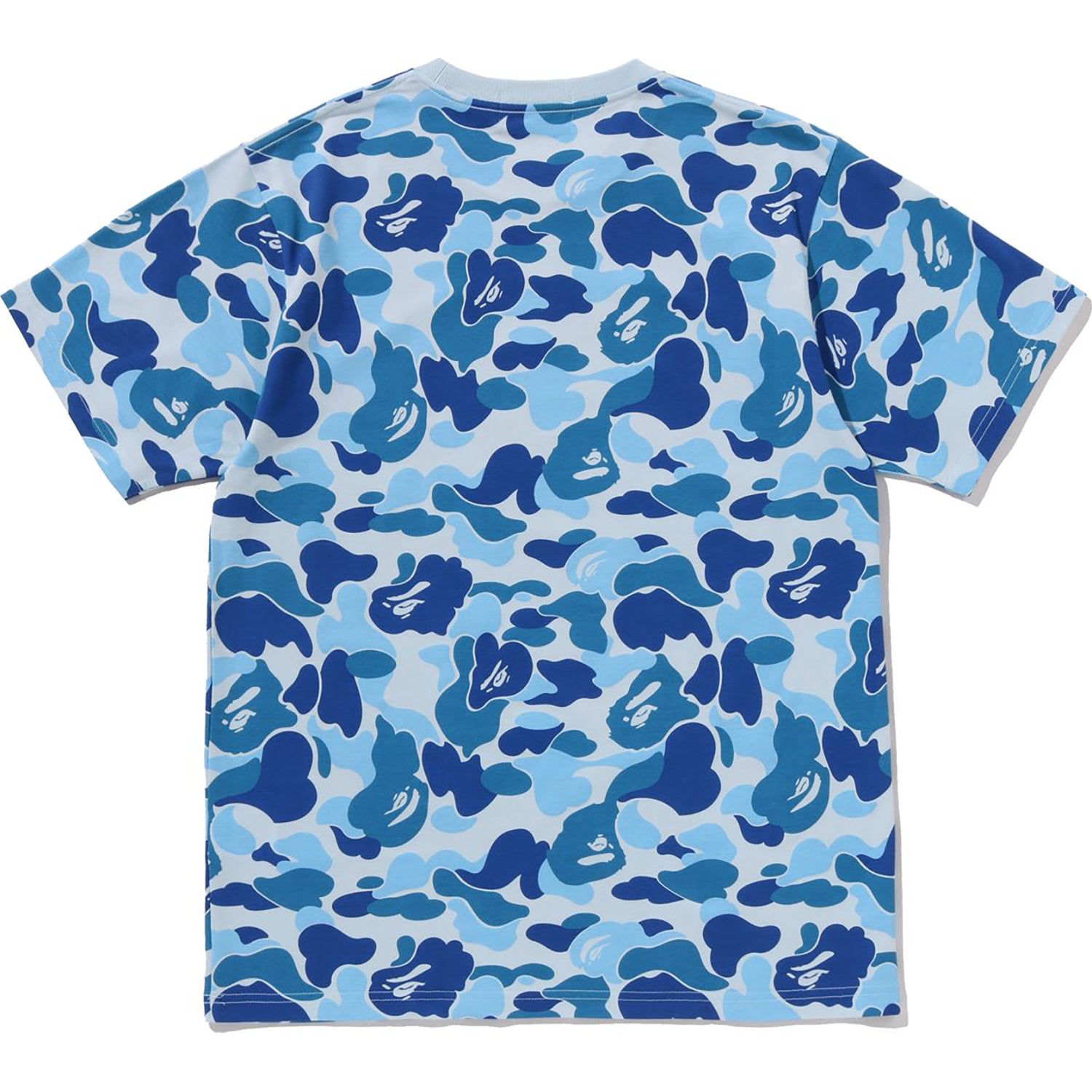 Alternative view of ABC CAMO COLLEGE TEE MENS