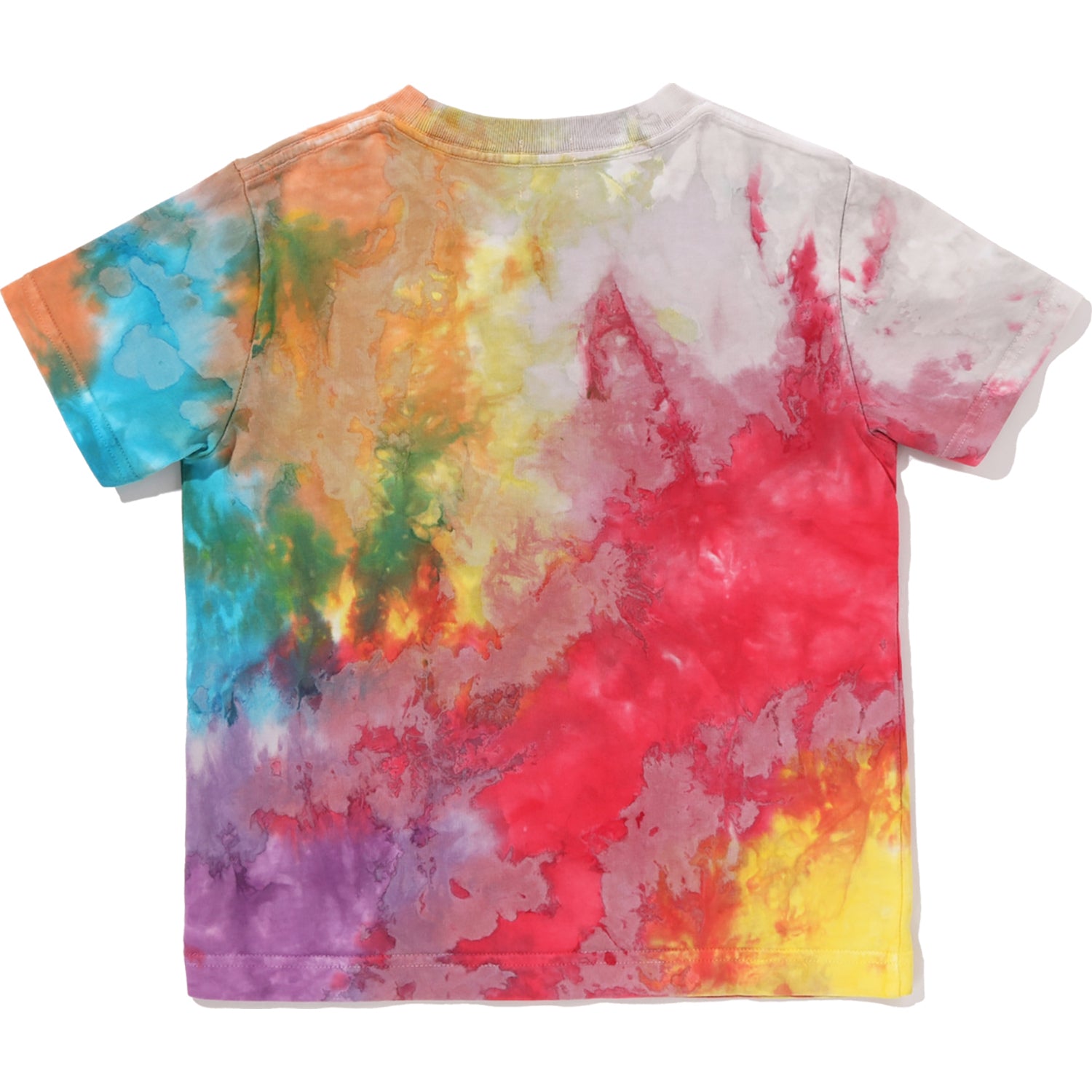 Alternative view of TIE DYED COLLEGE TEE K