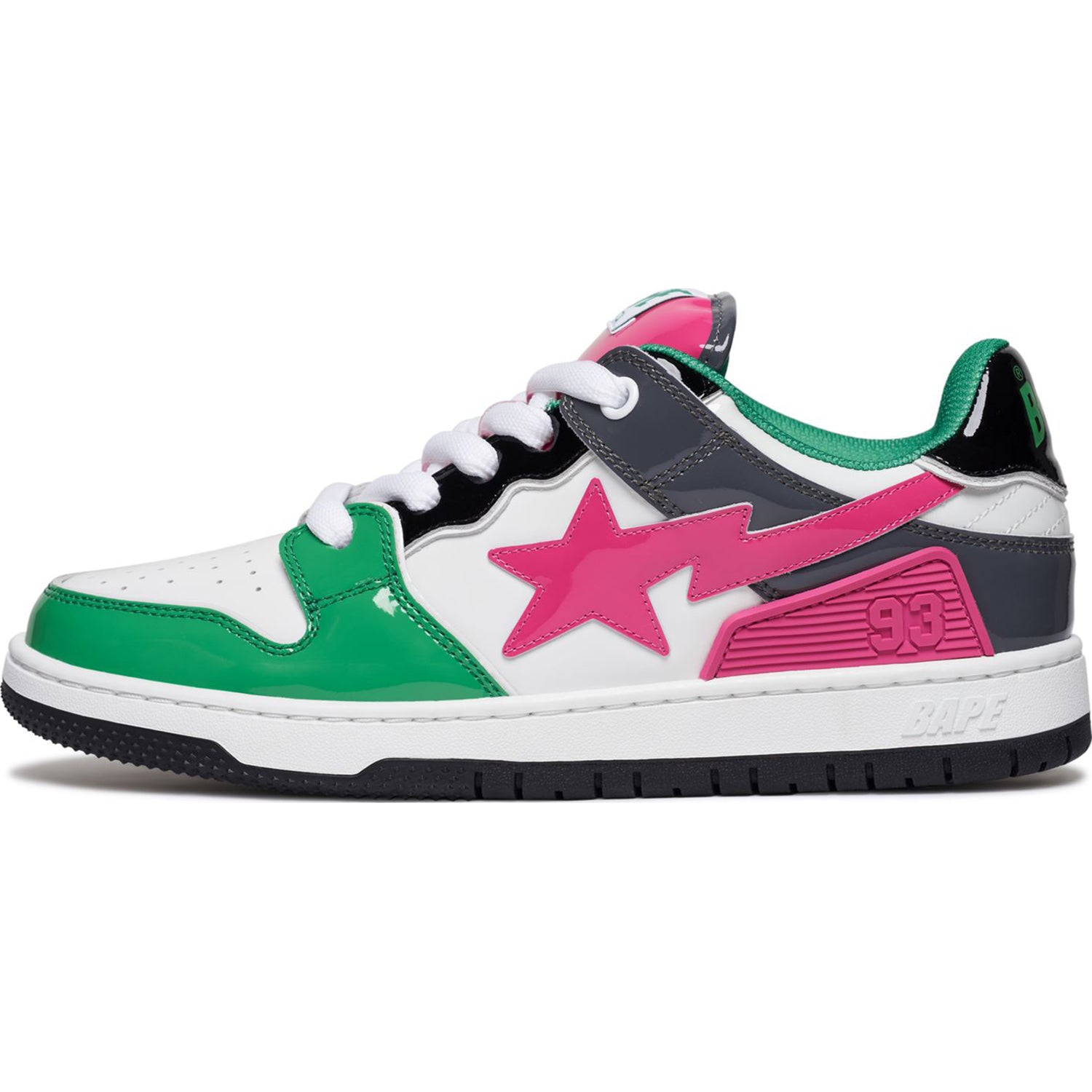 Alternative view of BAPE SK8 STA BOLD #2 MENS