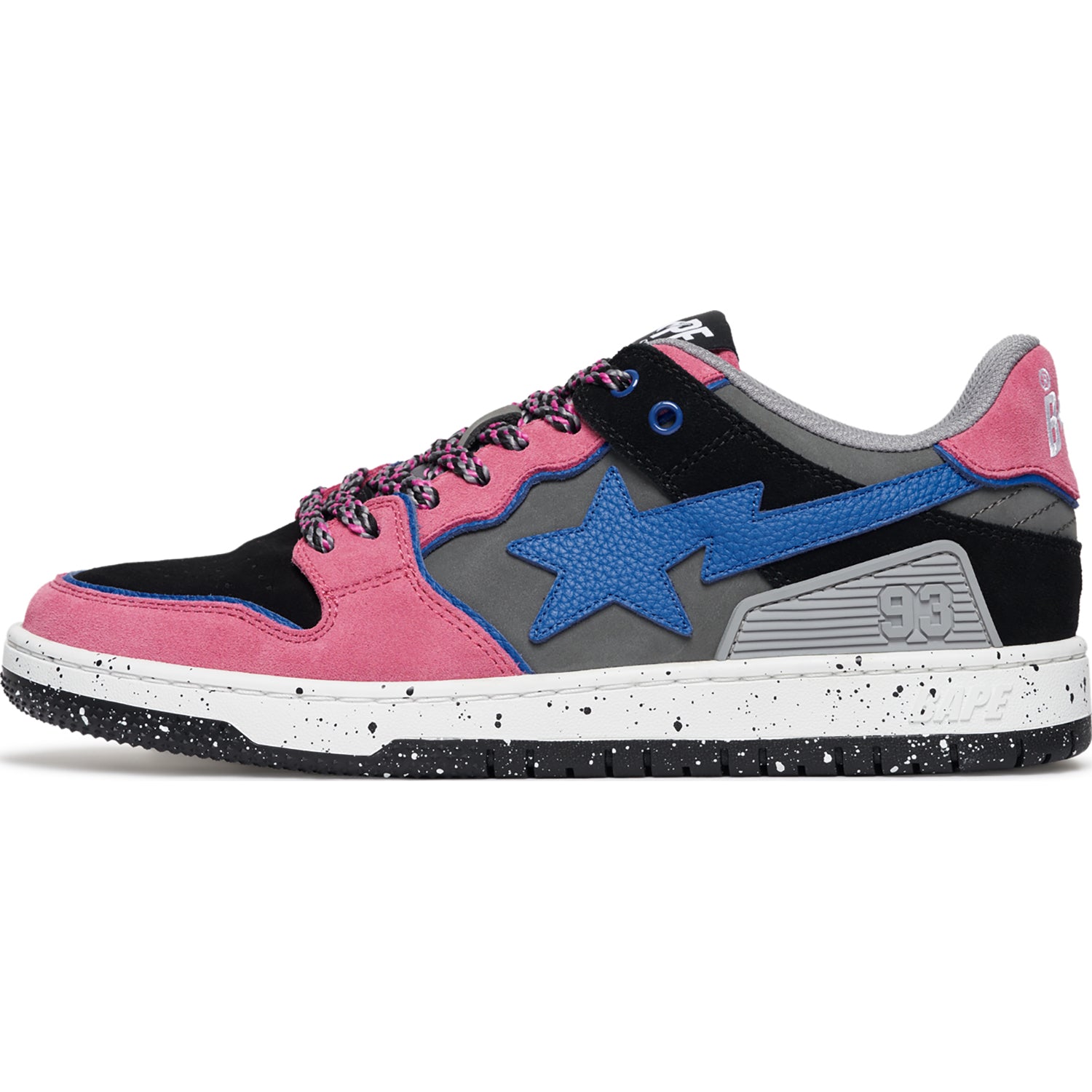 Alternative view of BAPE SK8 STA #1 MENS