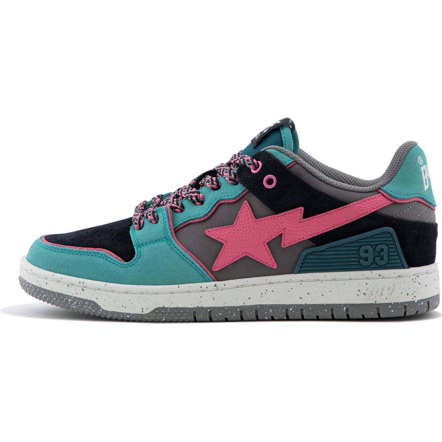 Alternative view of BAPE SK8 STA #1 MENS