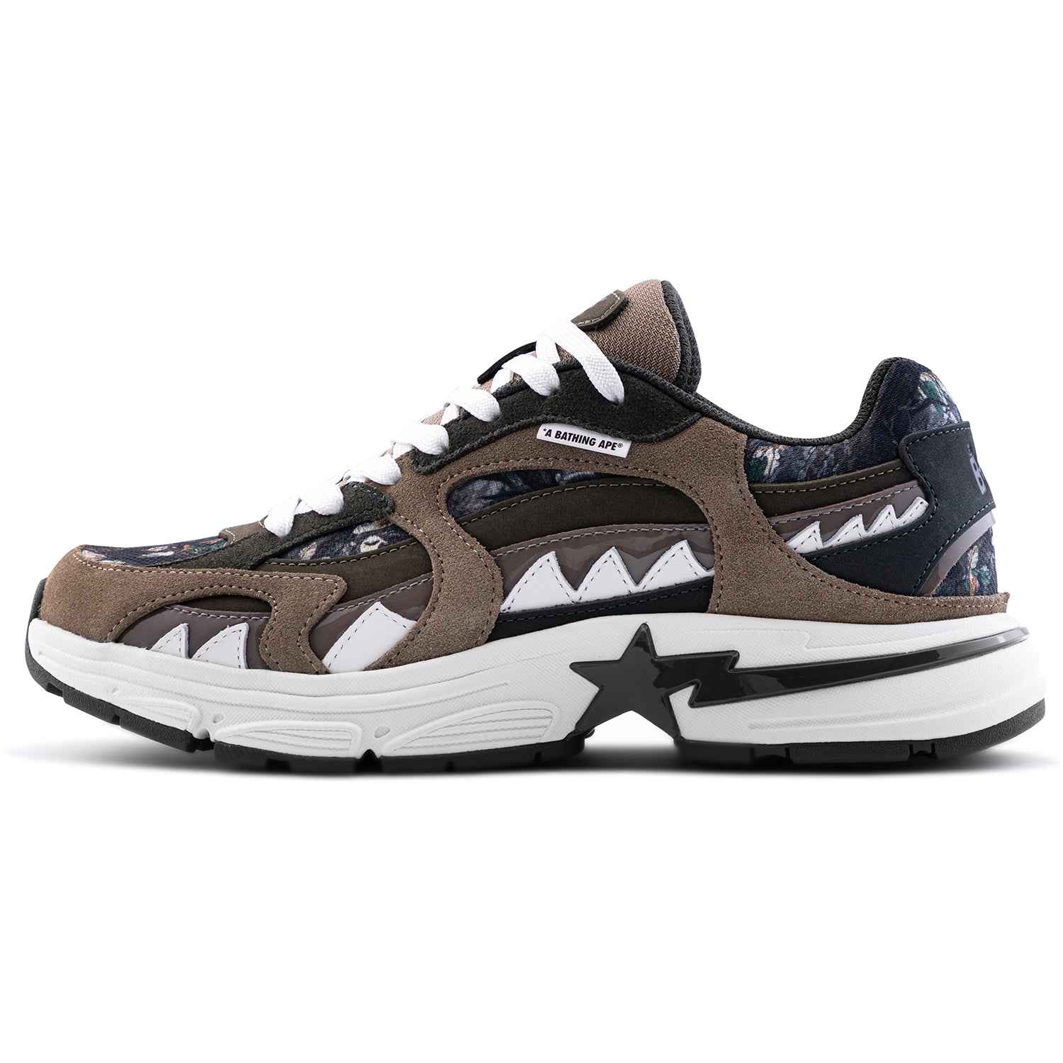 Alternative view of BAPE SHARK STA #2 MENS