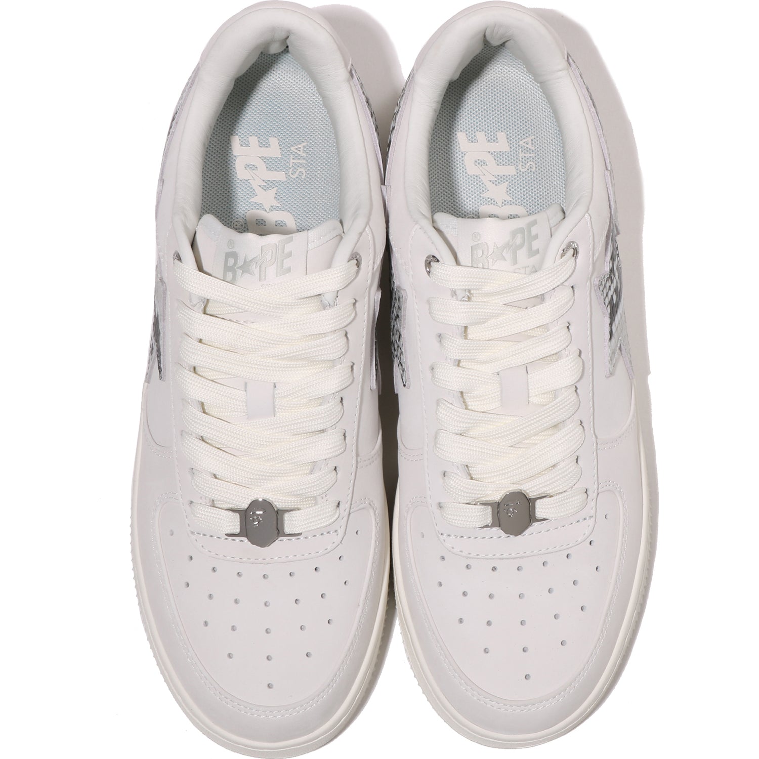 Alternative view of BAPE X JUST DON BAPESTA-02 MENS