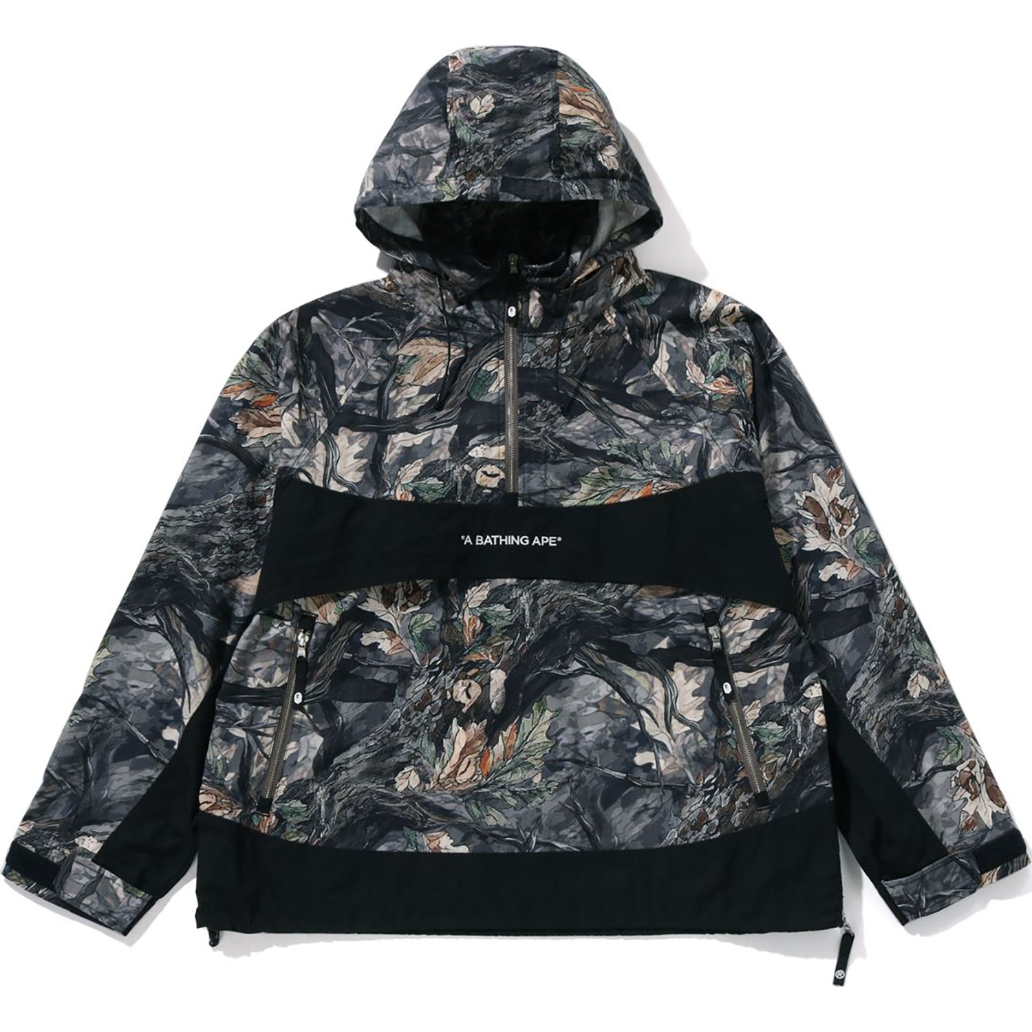 TREE EDGE CAMO ANORAK JACKET MENS - Image 3