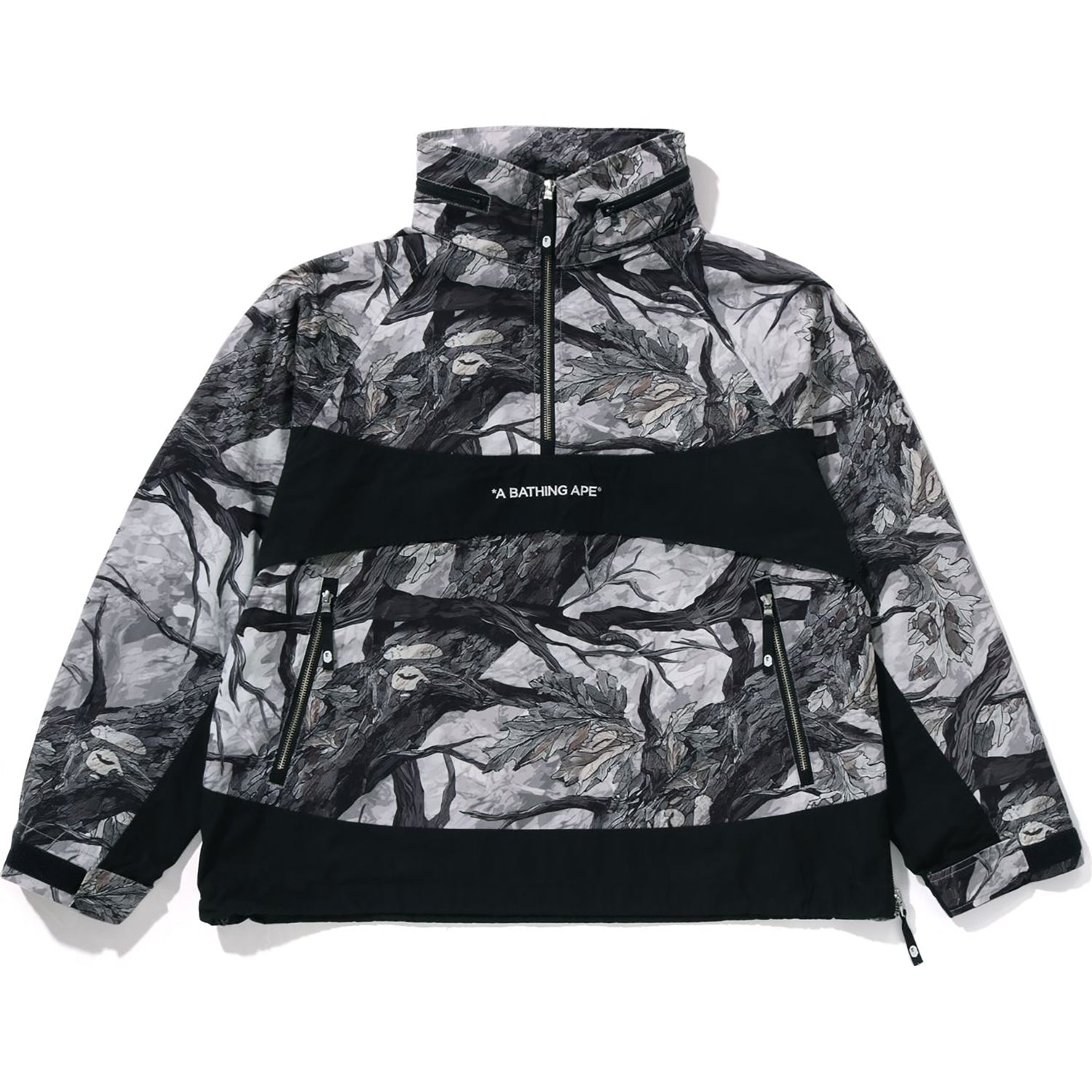 TREE EDGE CAMO ANORAK JACKET MENS - Image 6