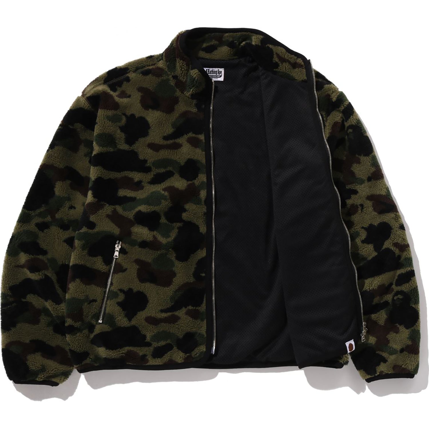 Alternative view of 1ST CAMO FLEECE JACKET MENS