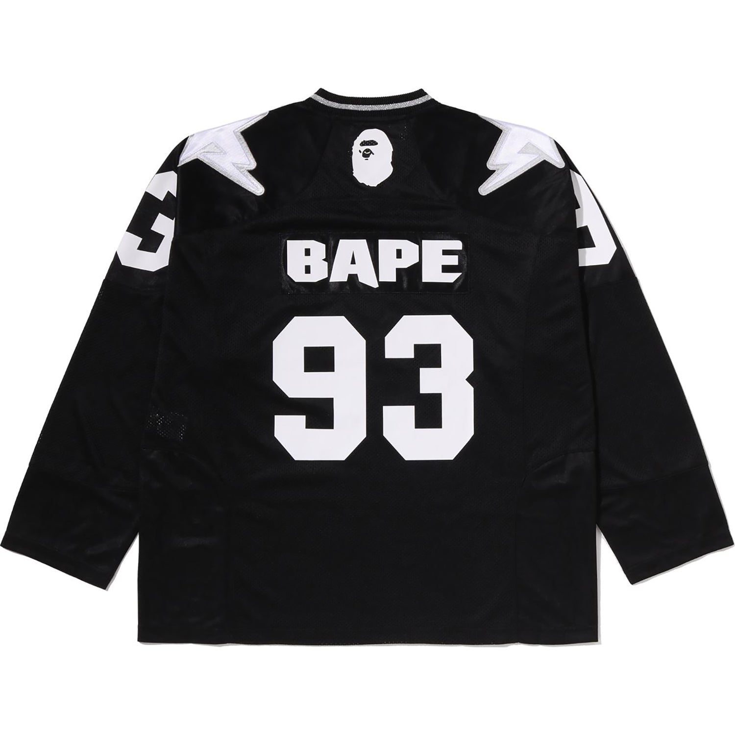 Alternative view of LINE CAMO MULTI LOGO CROPPED FIT FOOTBALL JERSEY MENS
