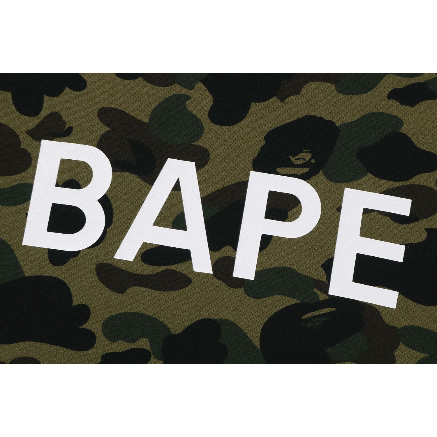 1ST CAMO BAPE PULLOVER HOODIE MENS - Image 9