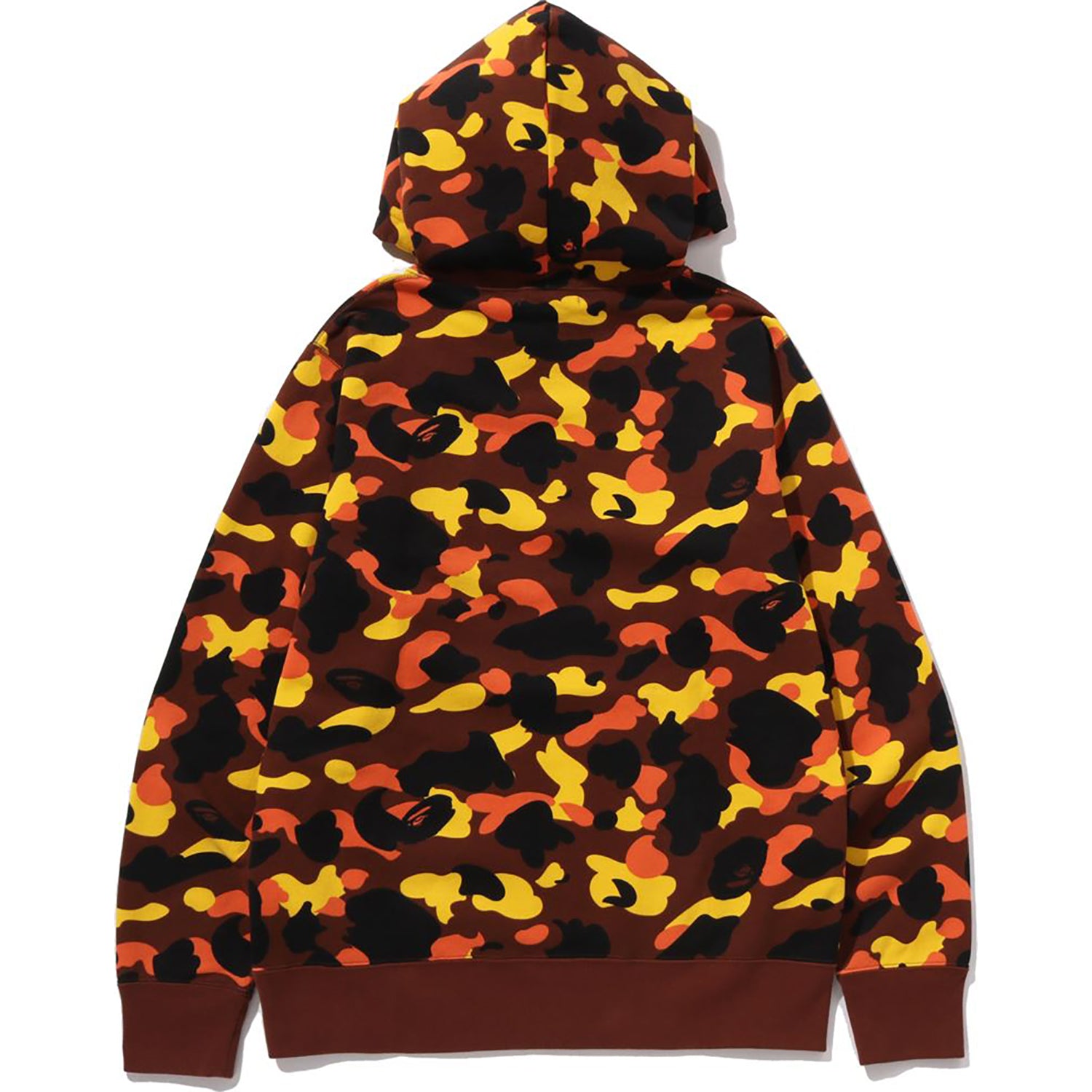 Alternative view of 1ST CAMO BAPE PULLOVER HOODIE MENS