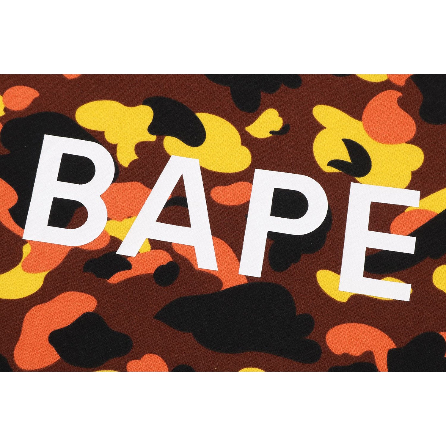 1ST CAMO BAPE PULLOVER HOODIE MENS - Image 3