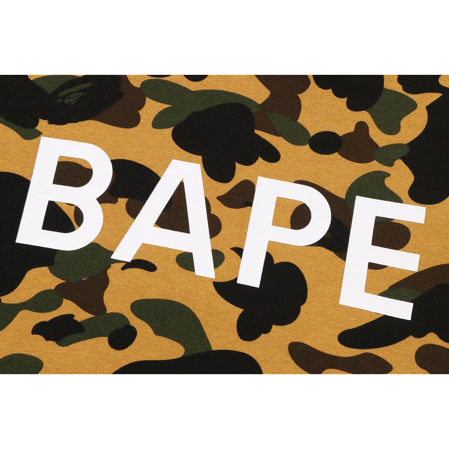 1ST CAMO BAPE PULLOVER HOODIE MENS - Image 6