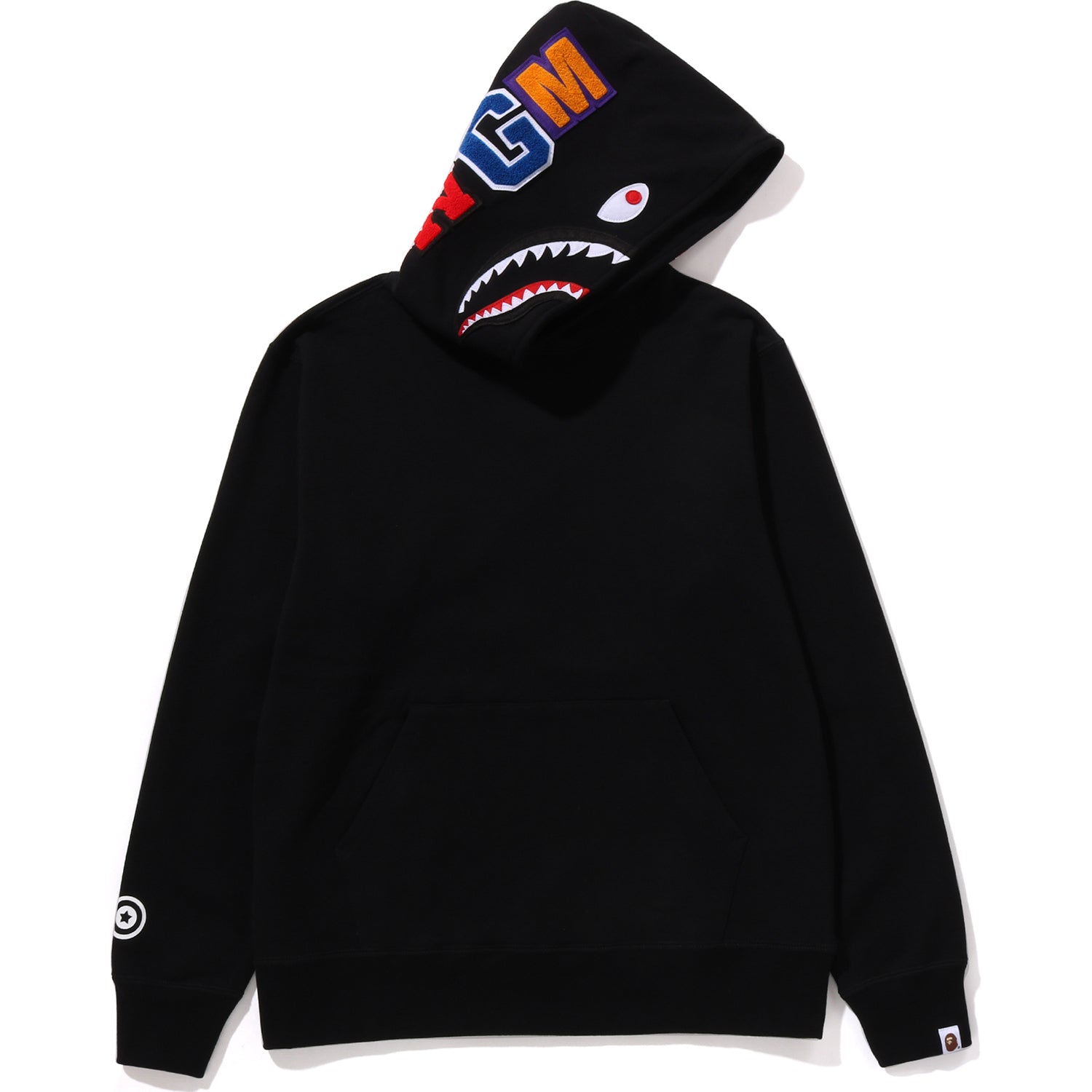 SHARK PULLOVER HOODIE MENS - Image 10