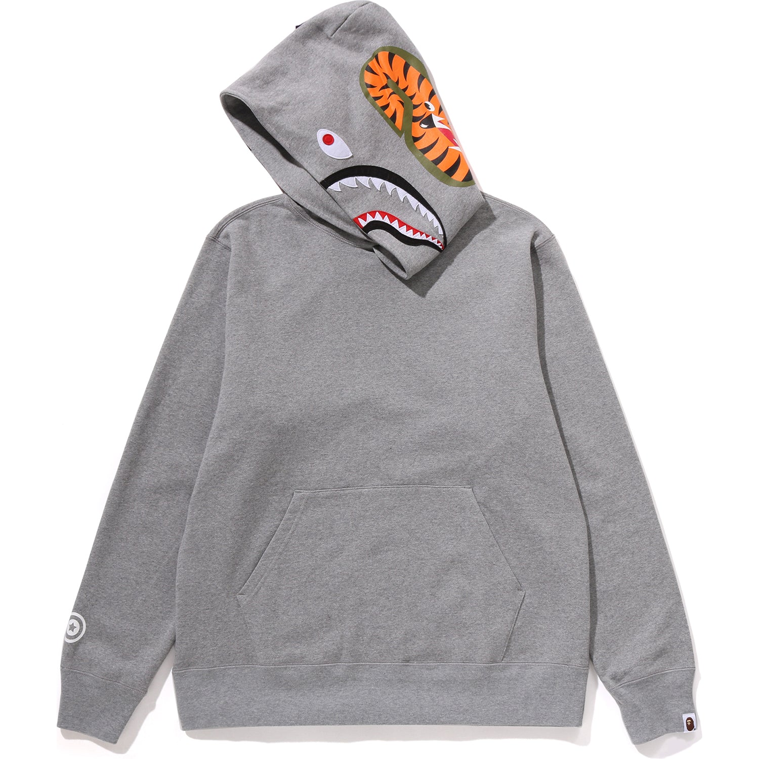 SHARK PULLOVER HOODIE MENS - Image 8