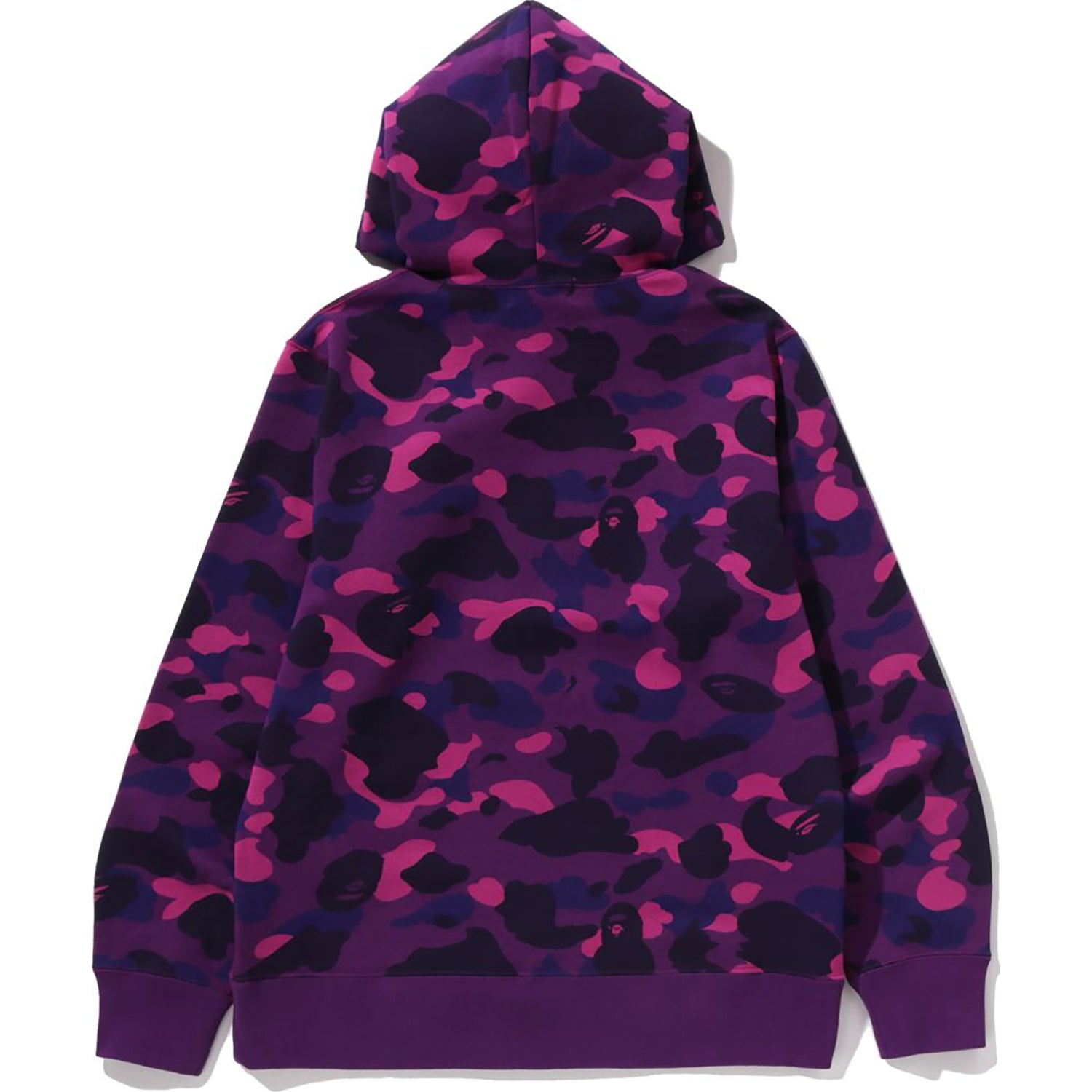 Alternative view of COLOR CAMO BAPE PULLOVER HOODIE MENS
