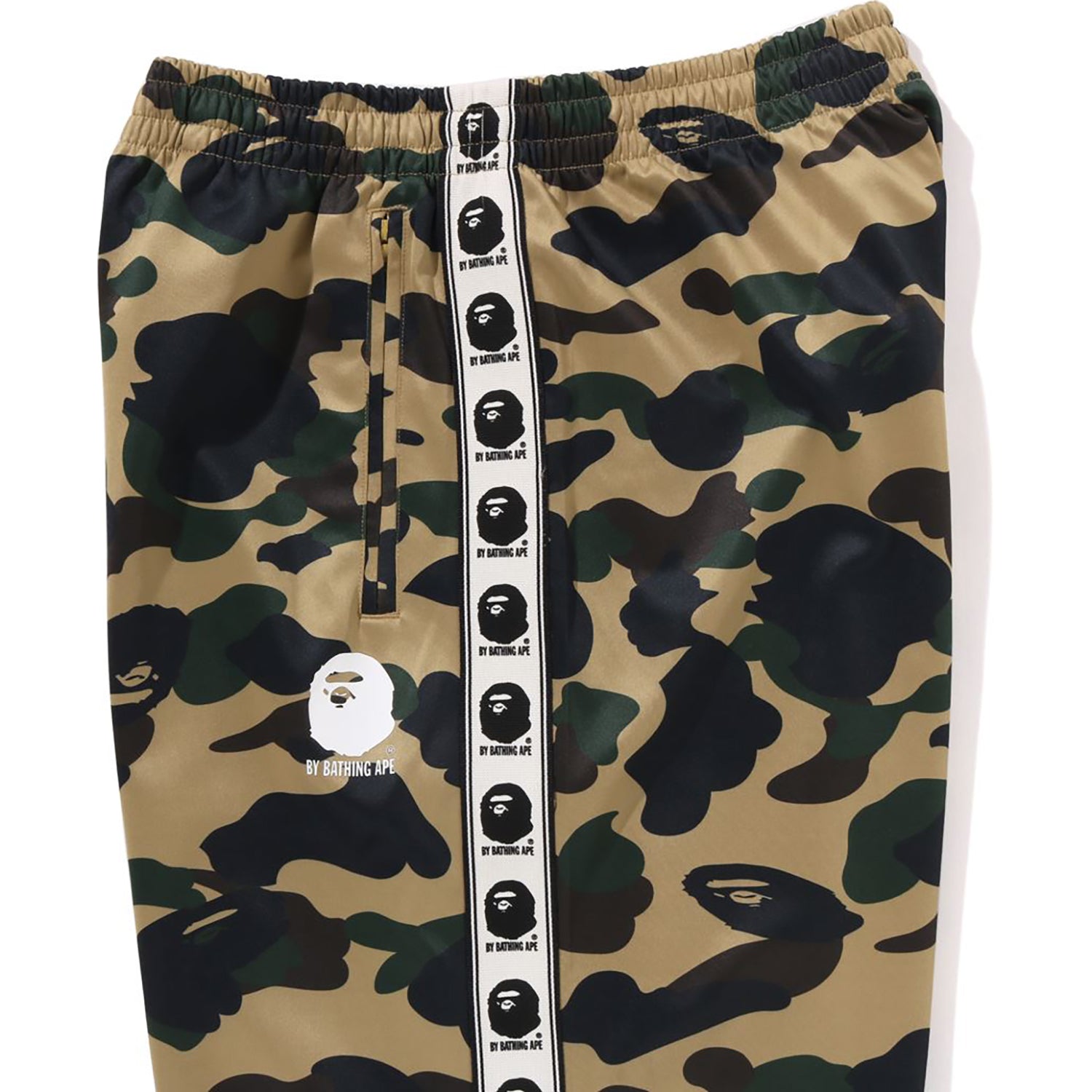 1ST CAMO LOOSE FIT TRACK PANTS MENS - Image 7