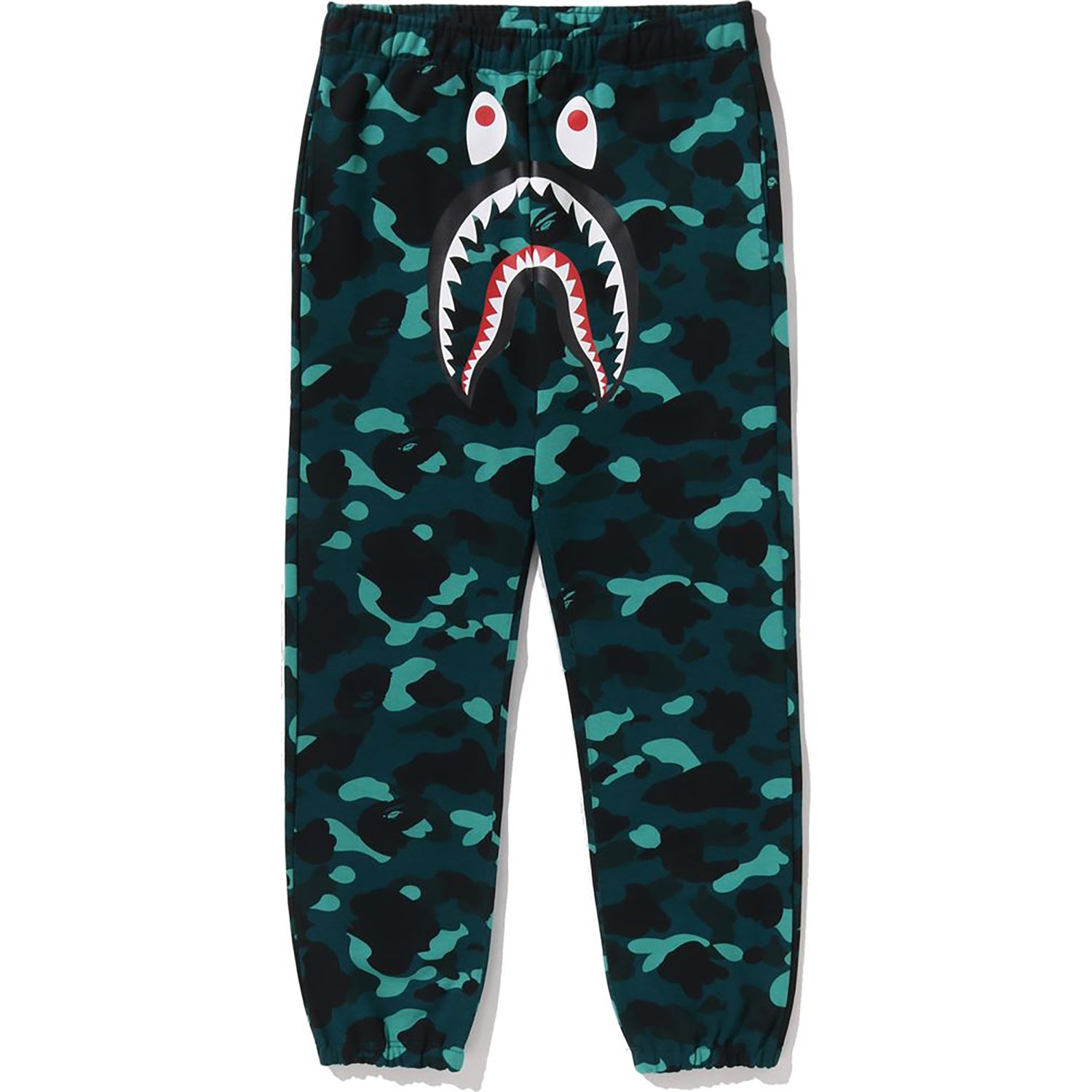 Alternative view of COLOR CAMO SHARK SWEAT PANTS MENS