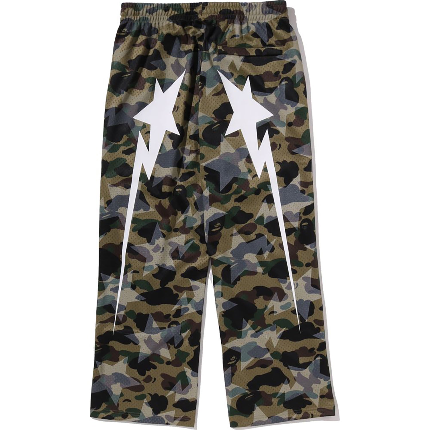Alternative view of STA OVER PRINT 1ST CAMO STA MESH SWEATPANTS MENS