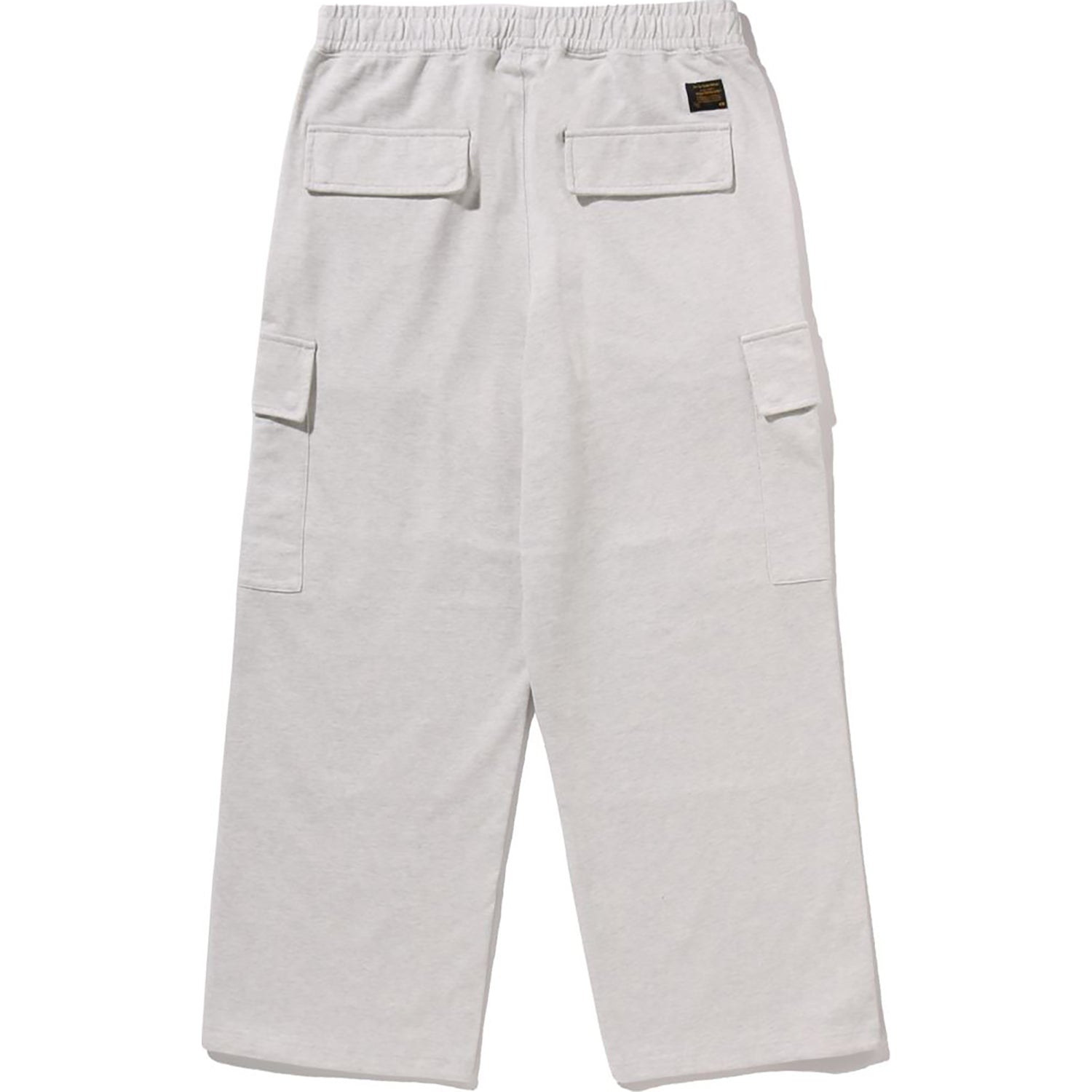 Alternative view of BAPE STA ONE POINT RELAXED FIT CARGO SWEATPANTS MENS