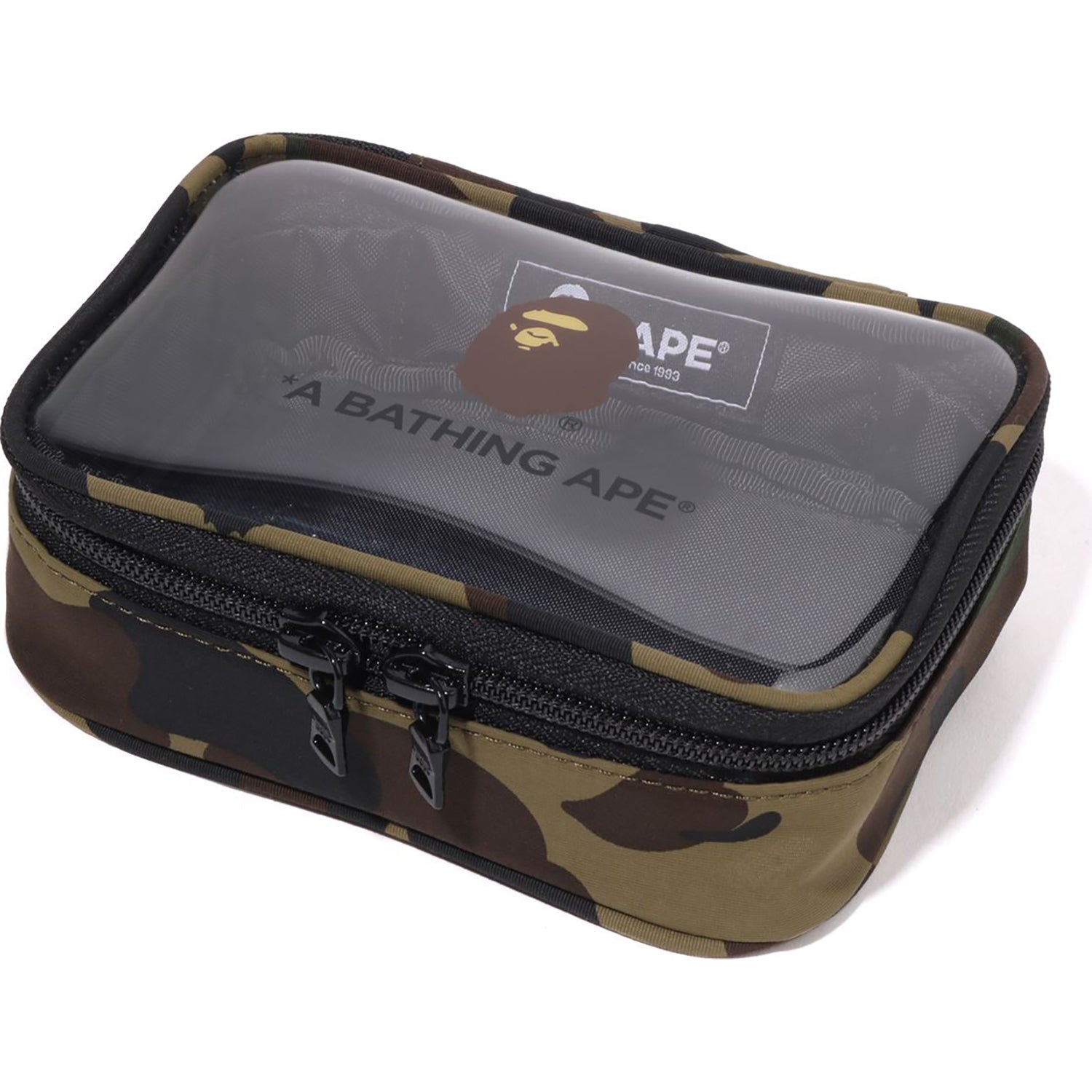 Alternative view of 1ST CAMO CLEAR POUCH MENS