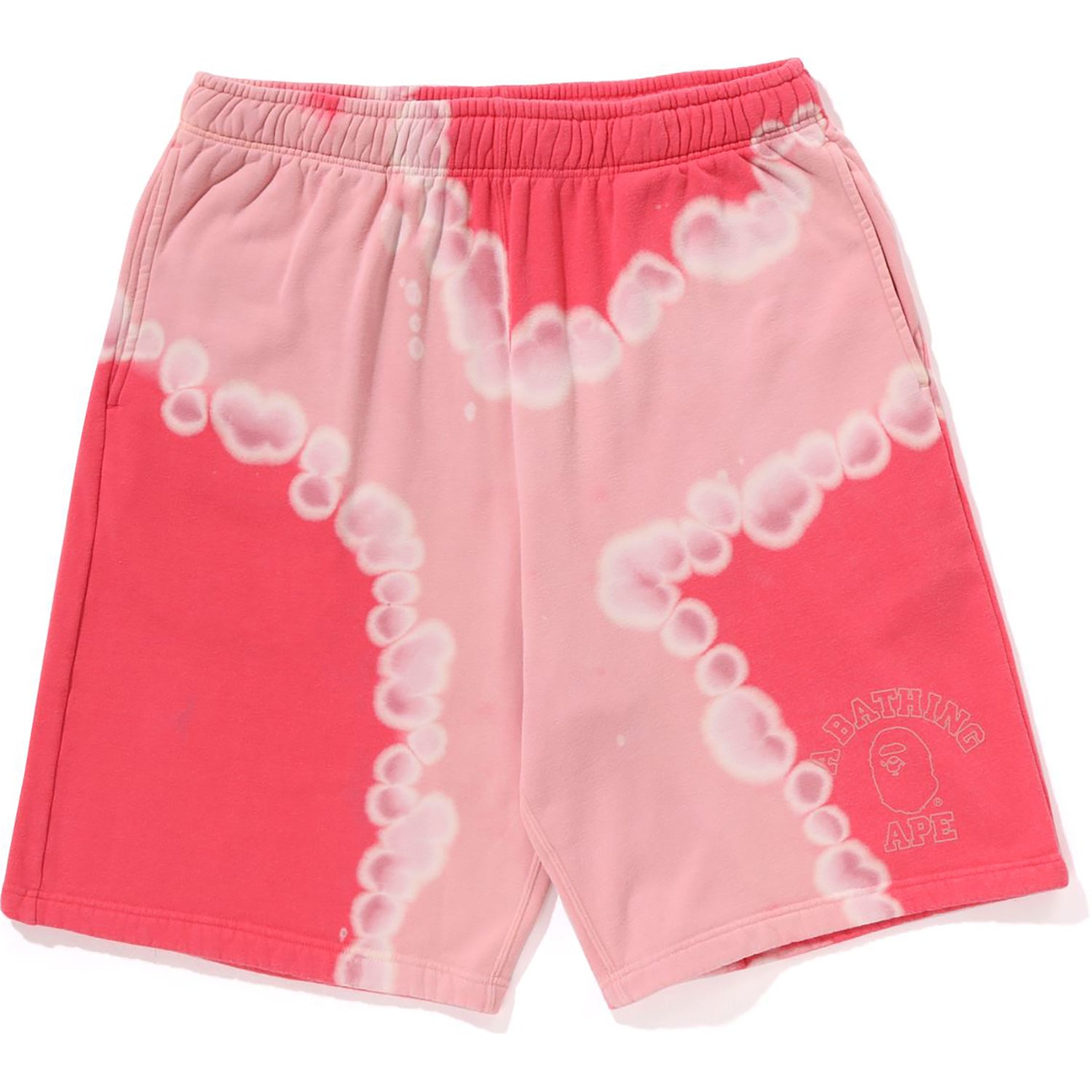 HAND DYE RELAXED FIT SWEAT SHORTS MENS - Image 5