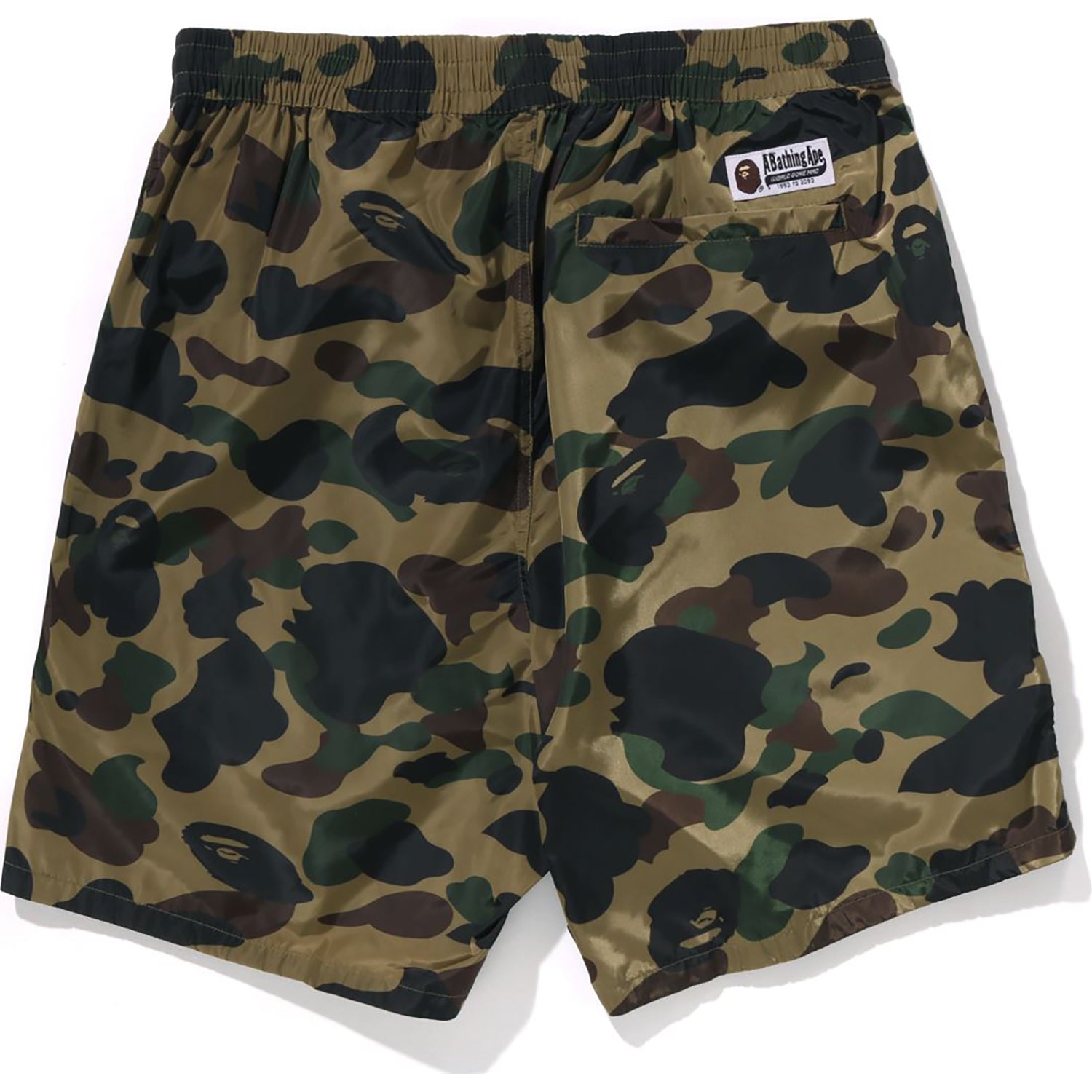 Alternative view of 1ST CAMO BATHING APE LOGO SHORTS MENS