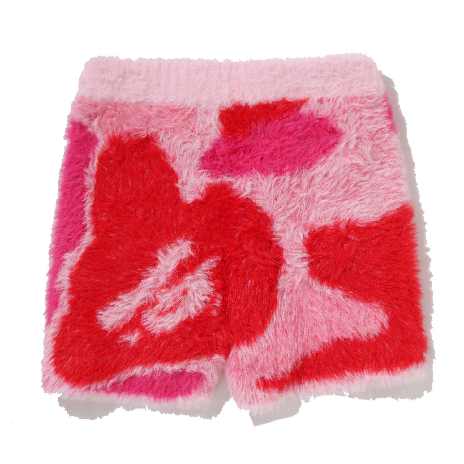 Alternative view of ABC CAMO LONG FUR JACQUARD SHORTS LADIES