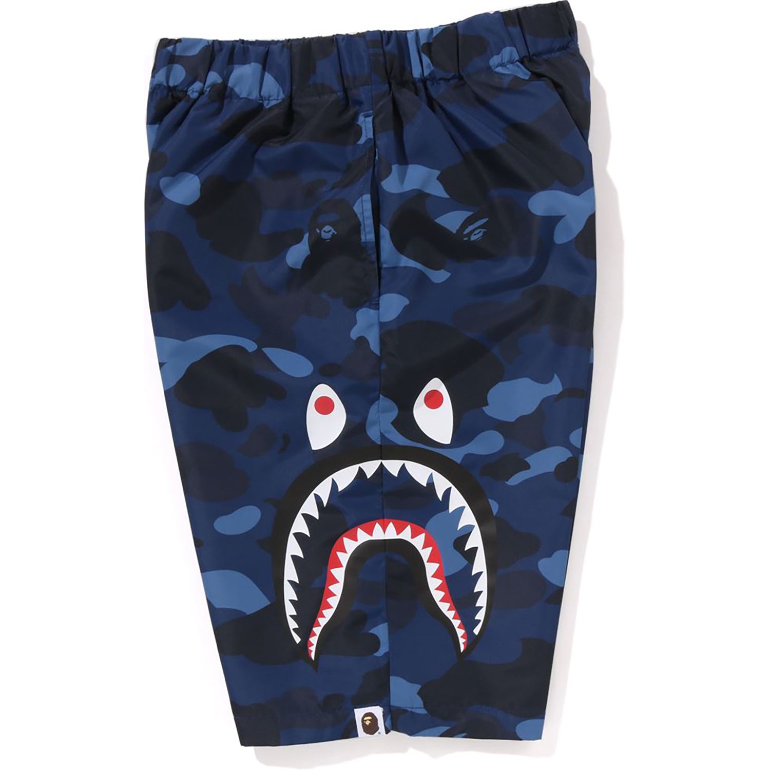 COLOR CAMO SIDE SHARK BEACH SHORTS JR KIDS - Image 9