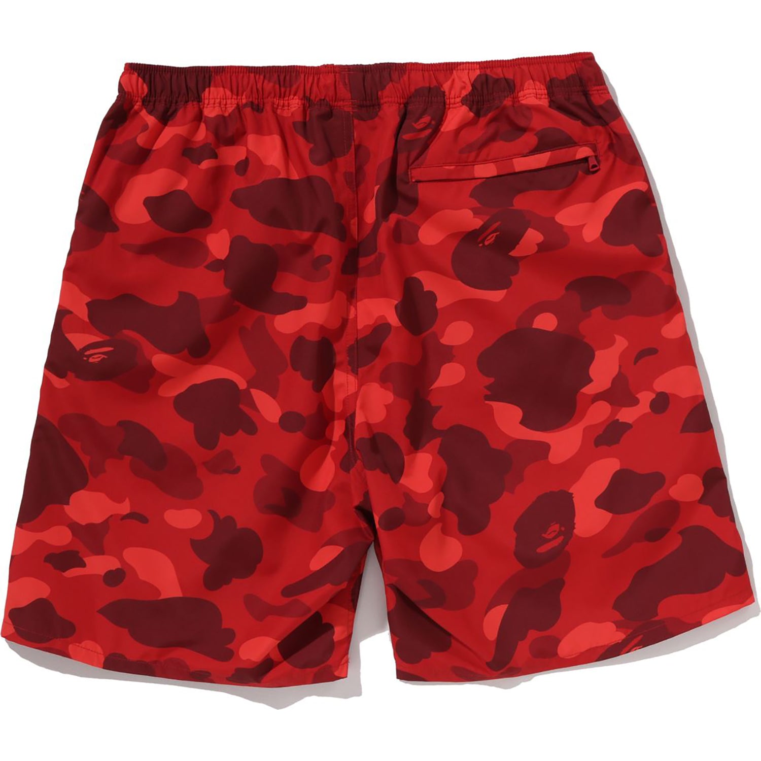 Alternative view of COLOR CAMO APE HEAD ONE POINT BEACH SHORTS MENS