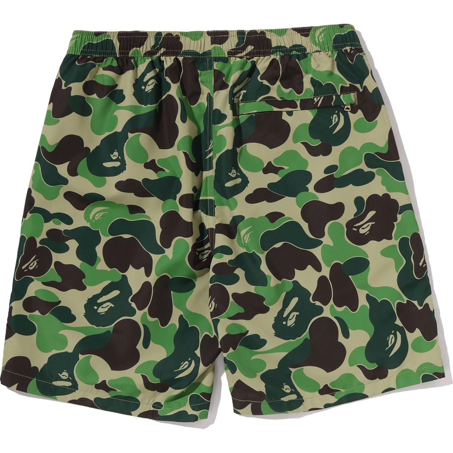 Alternative view of ABC CAMO APE HEAD ONE POINT BEACH SHORTS MENS