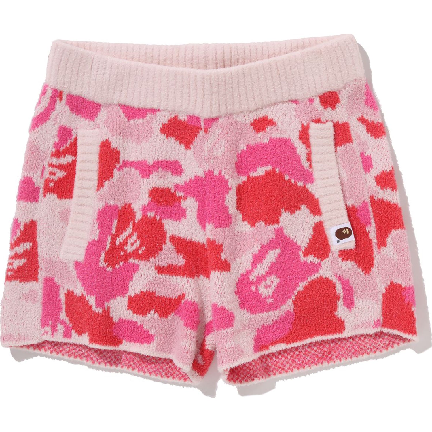 Alternative view of ABC CAMO TOWEL JACQUARD SHORTS LADIES