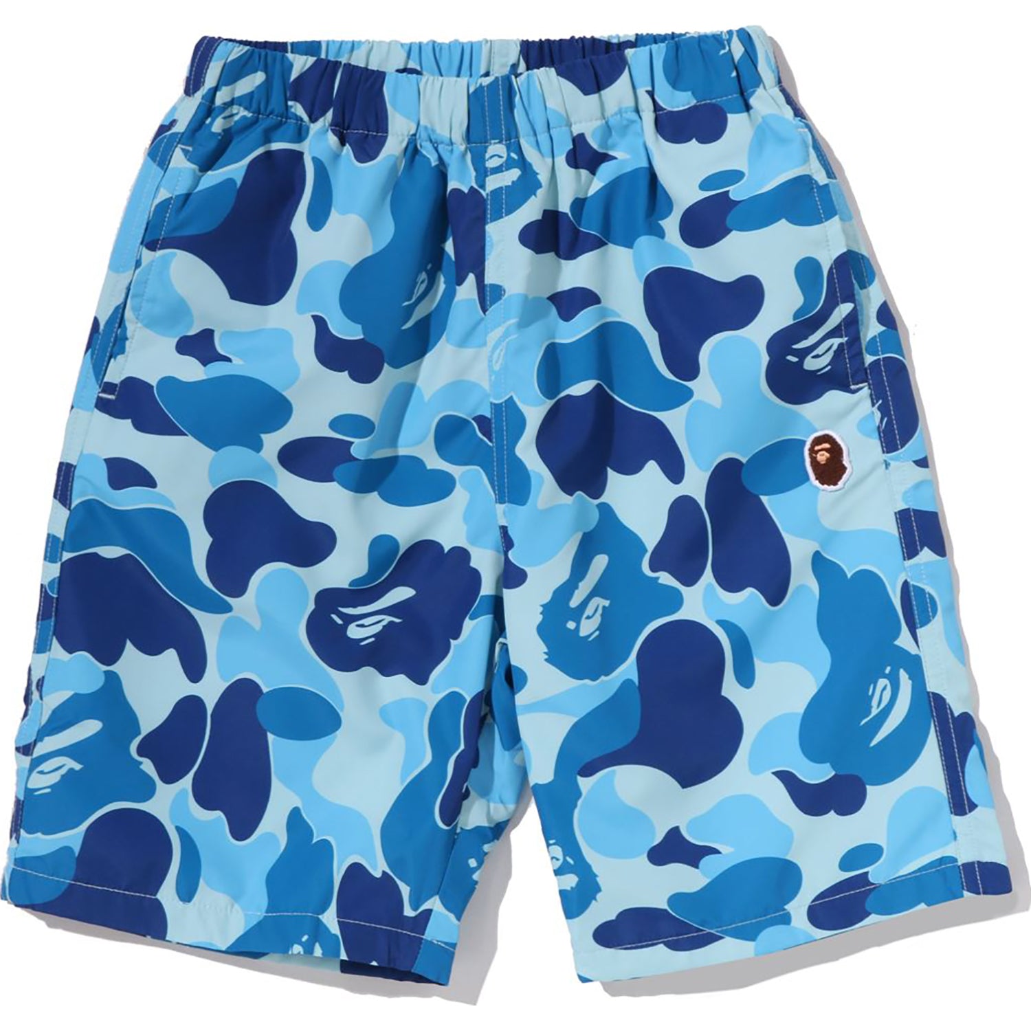 ABC CAMO APE HEAD ONE POINT BEACH SHORTS KIDS