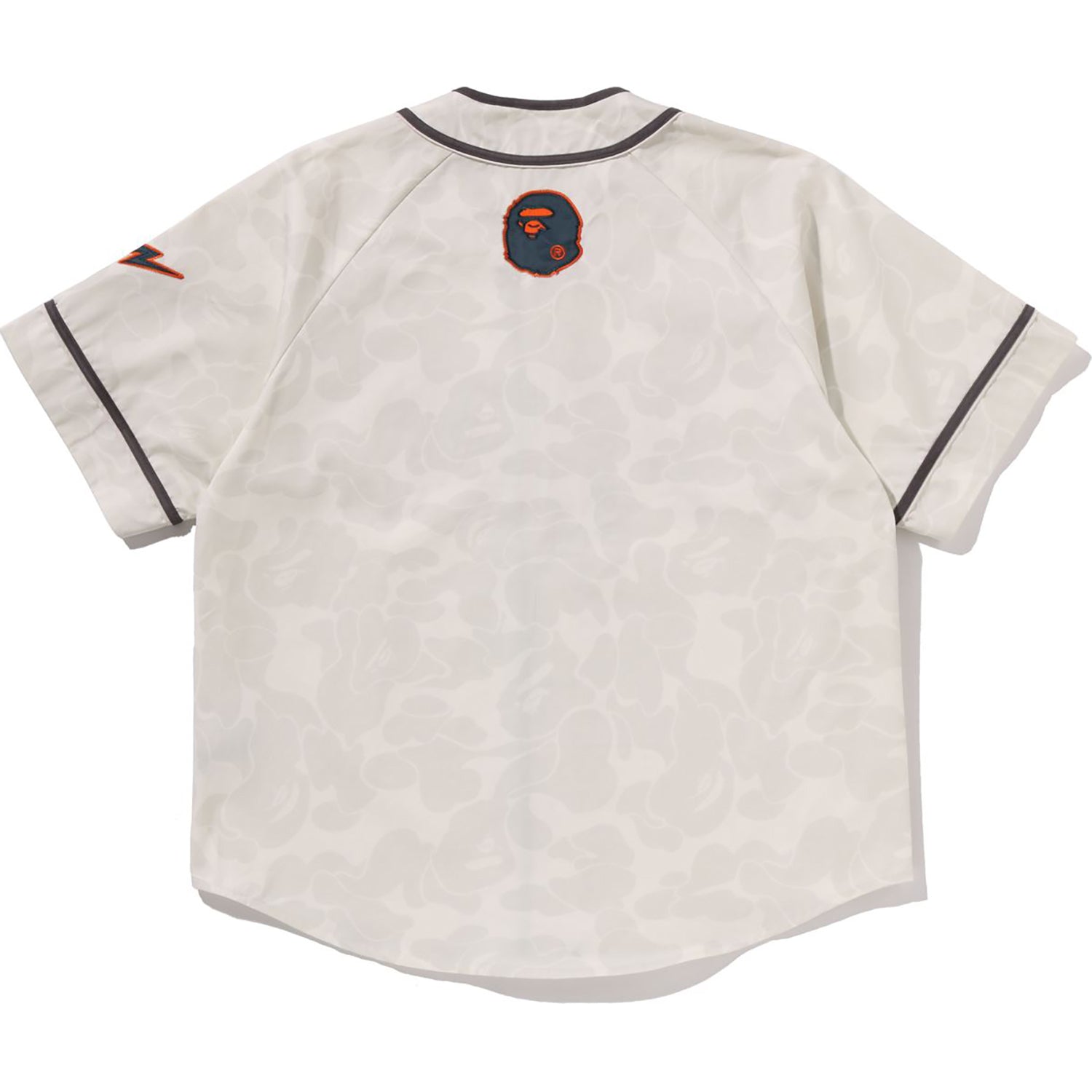 Alternative view of SOLID CAMO MULTI LOGO BASEBALL SS SHIRT MENS