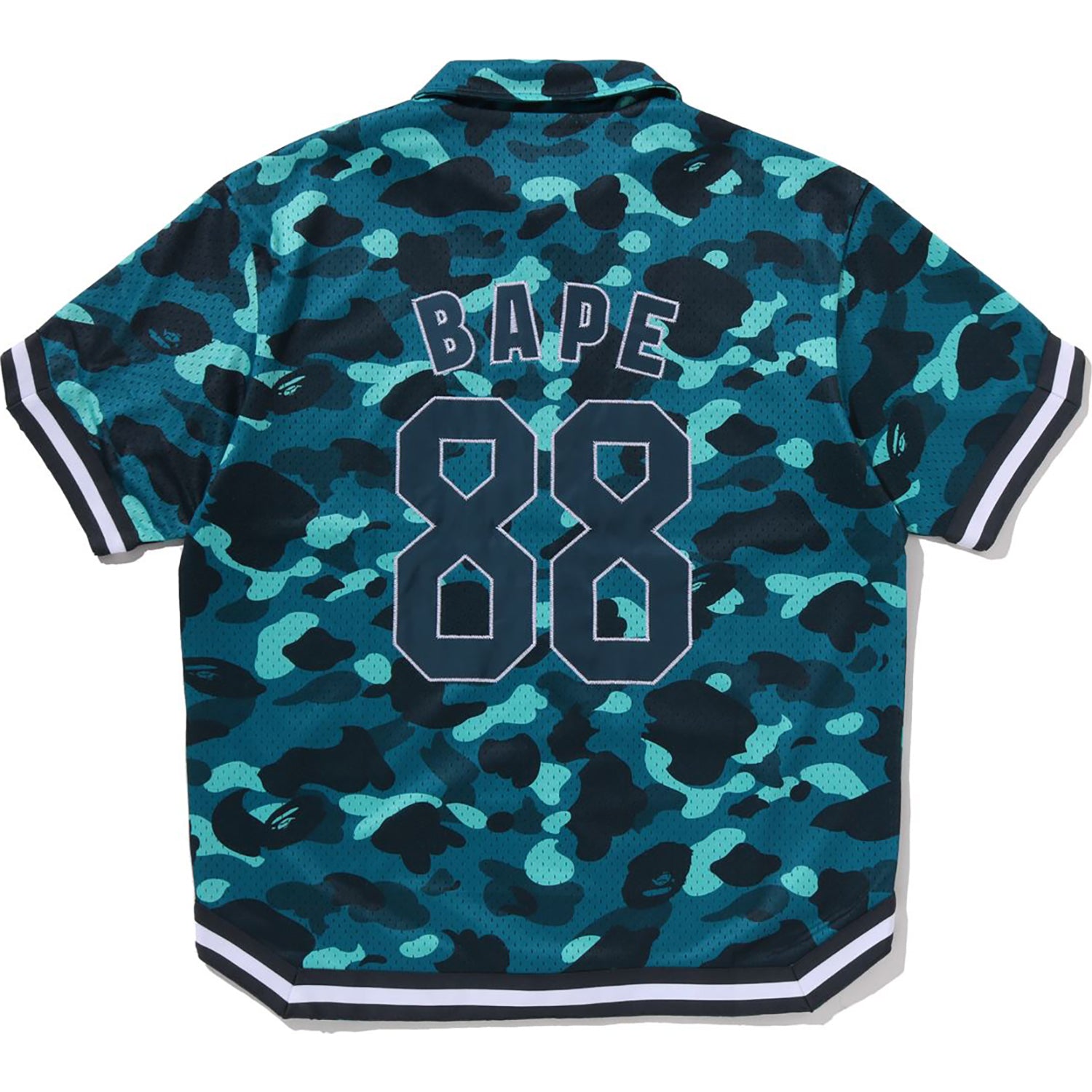 Alternative view of COLOR CAMO WARM UP SS SHIRT MENS