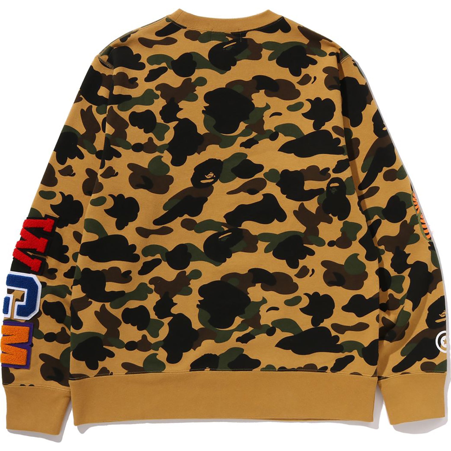 1ST CAMO SHARK CREWNECK SWEATSHIRT MENS - Image 6