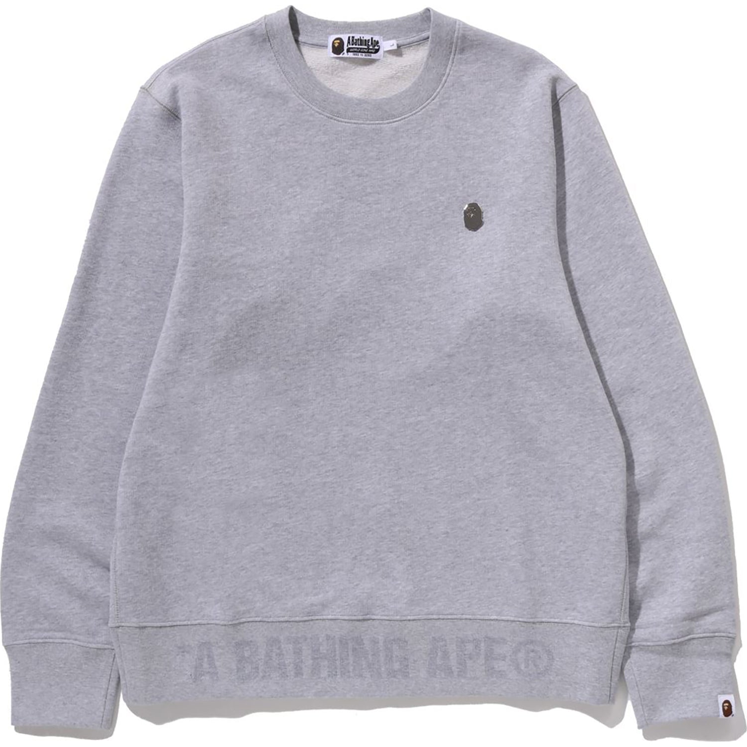 ONE POINT CREWNECK SWEATSHIRT MENS - Image 9