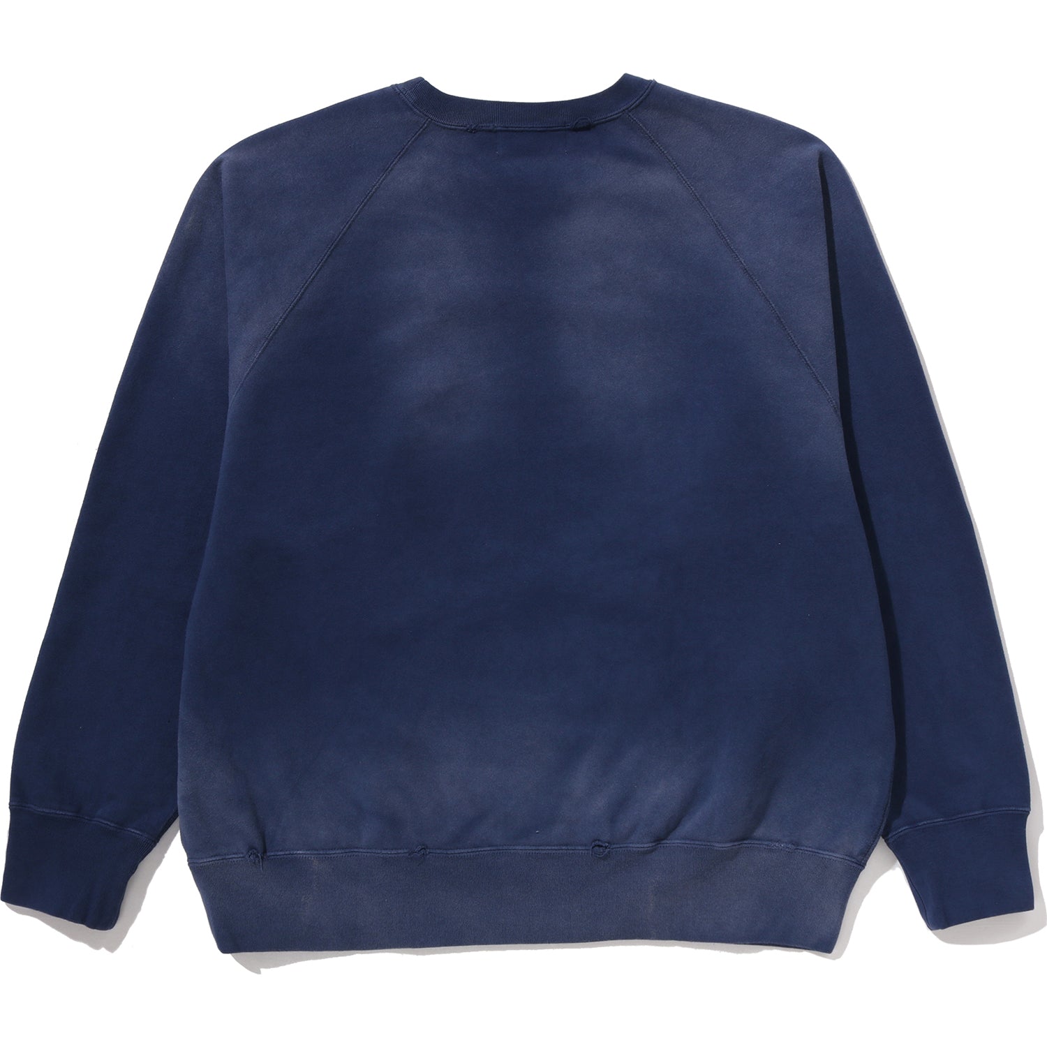 Alternative view of DESTROY WASHED EFFECT RELAXED FIT CREWNECK SWEATSHIRT MENS