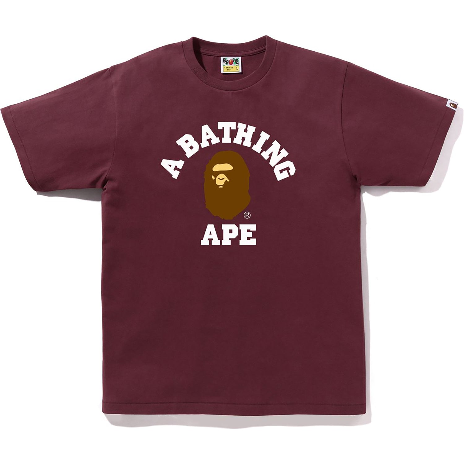 Alternative view of COLLEGE TEE MENS