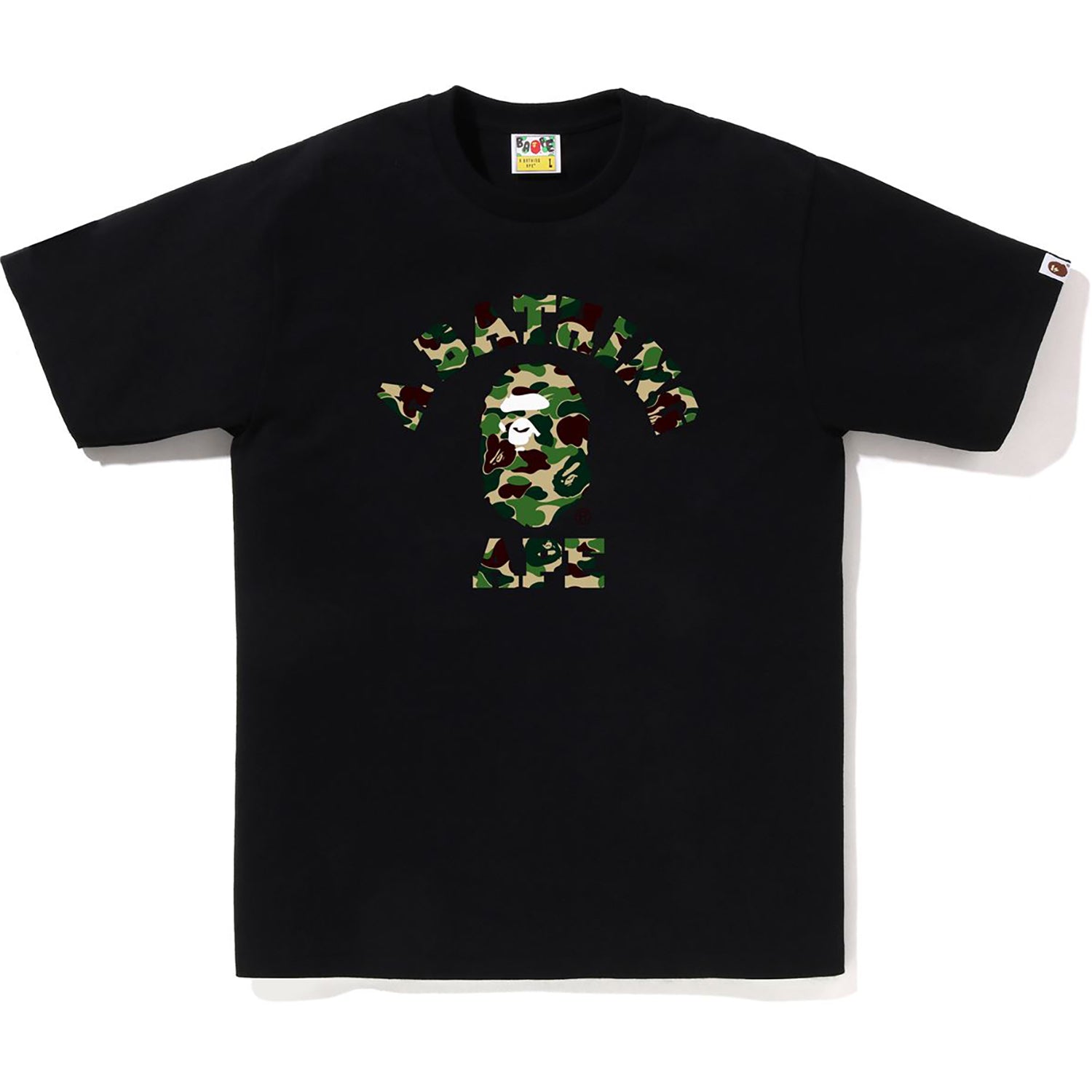 Alternative view of ABC CAMO COLLEGE TEE MENS