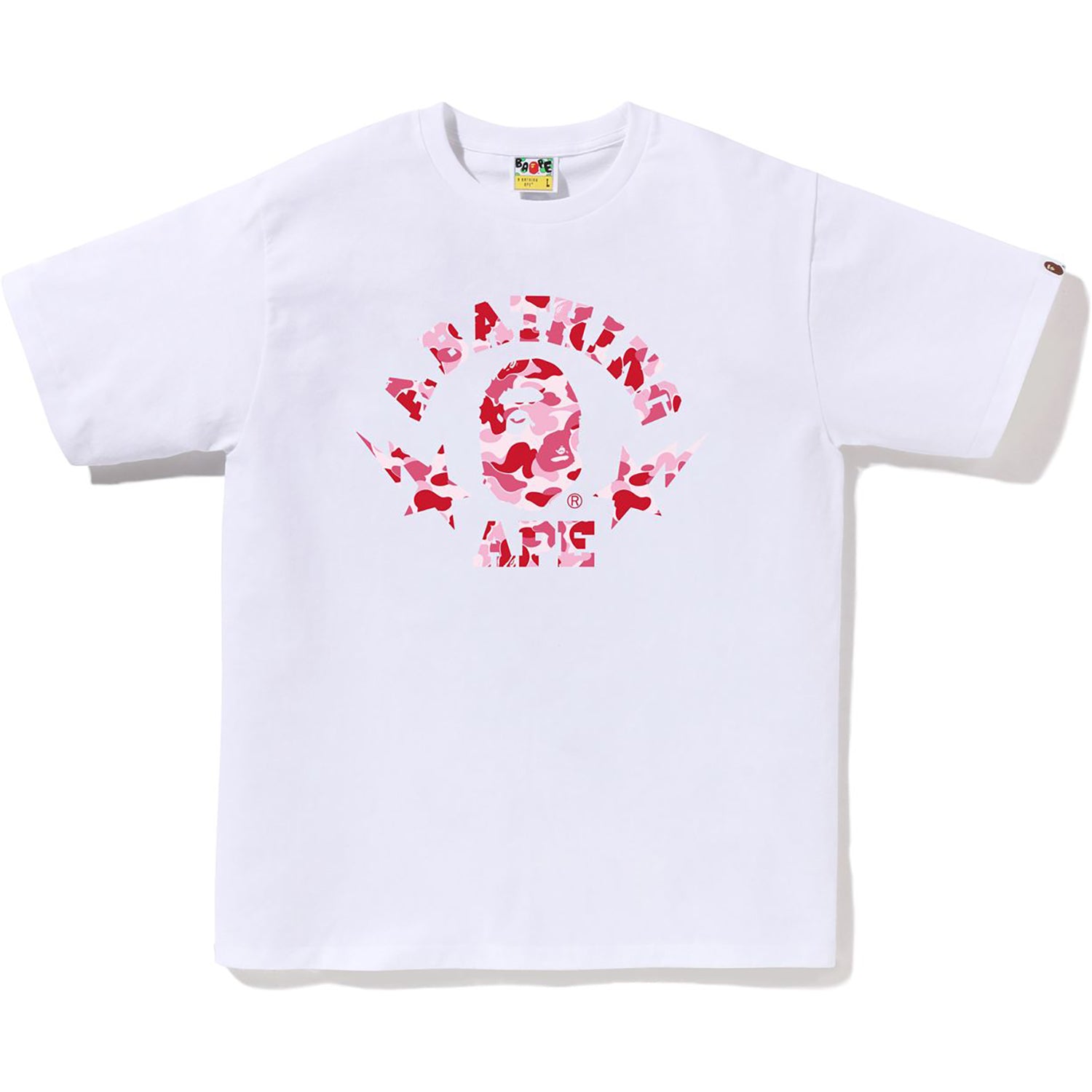ABC CAMO STA COLLEGE TEE MENS - Image 3