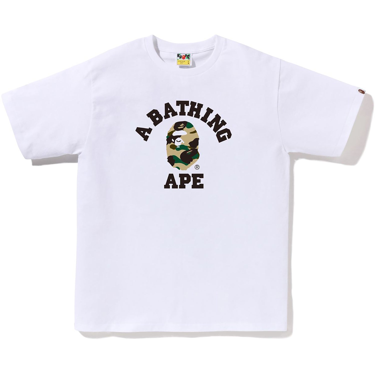 1ST CAMO COLLEGE TEE MENS - Image 3