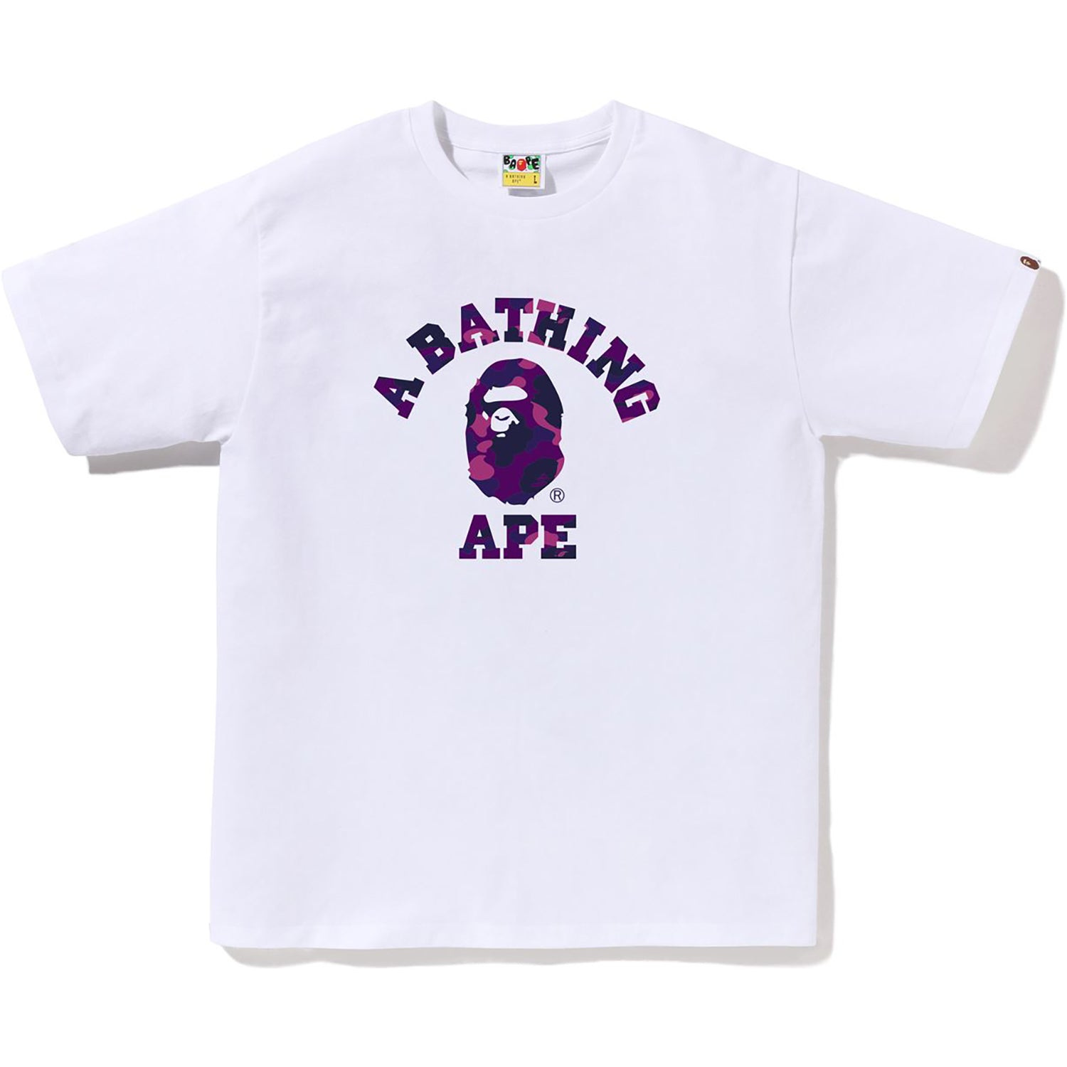 COLOR CAMO COLLEGE TEE MENS - Image 5