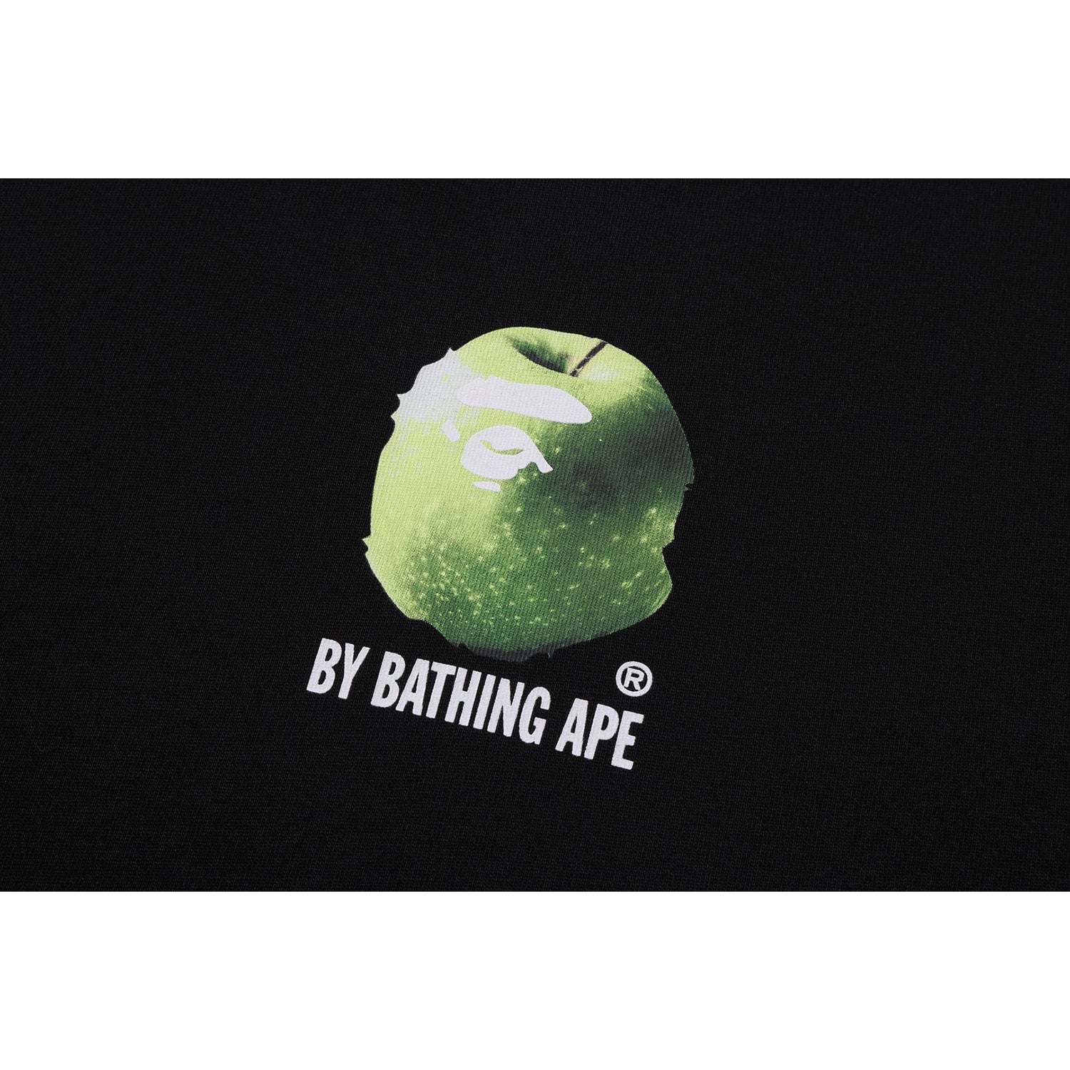 Alternative view of APPLE GRAPHIC BY BATHING APE RELAXED FIT TEE MENS