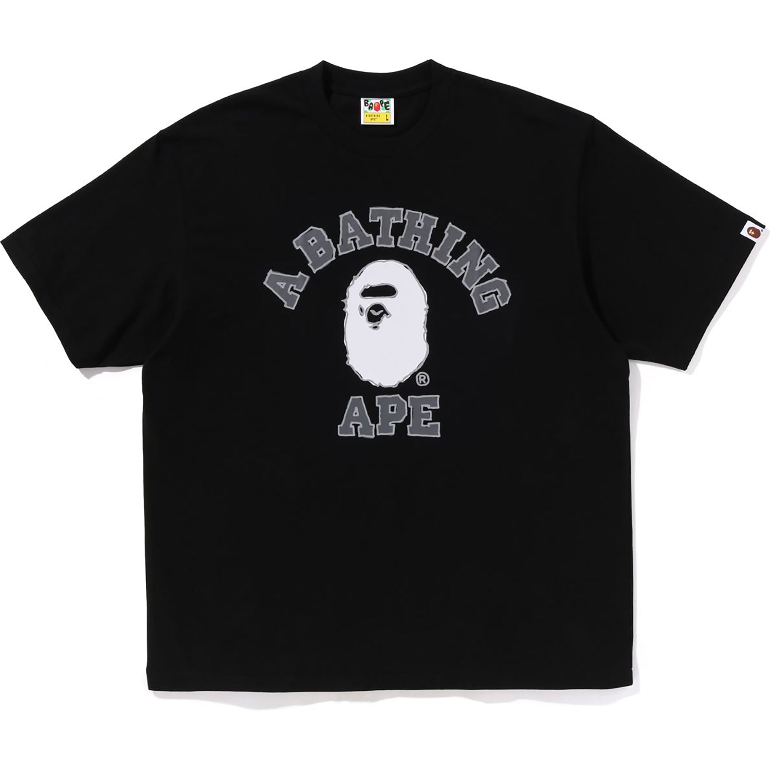 HAND DRAWN COLLEGE RELAXED FIT TEE MENS - Image 3