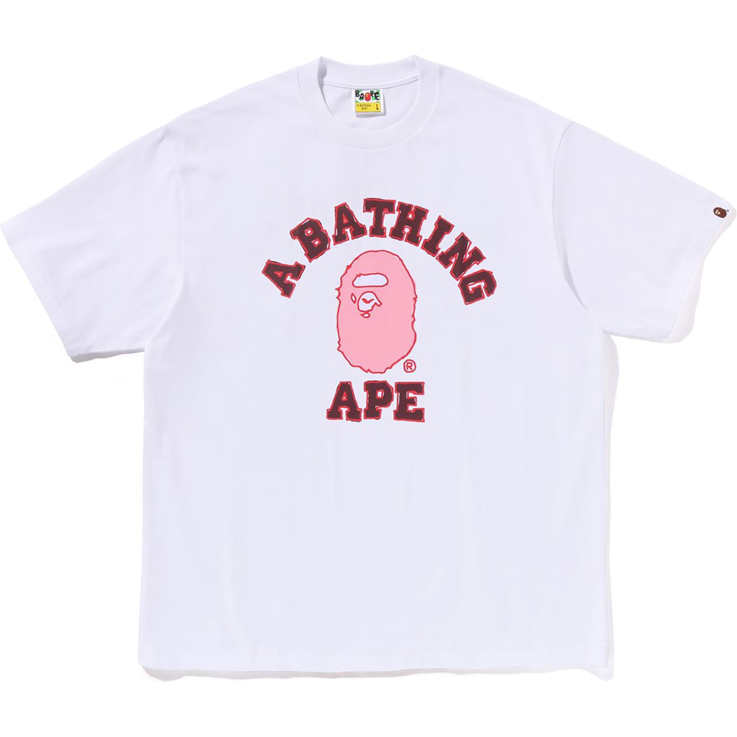 HAND DRAWN COLLEGE RELAXED FIT TEE MENS - Image 5