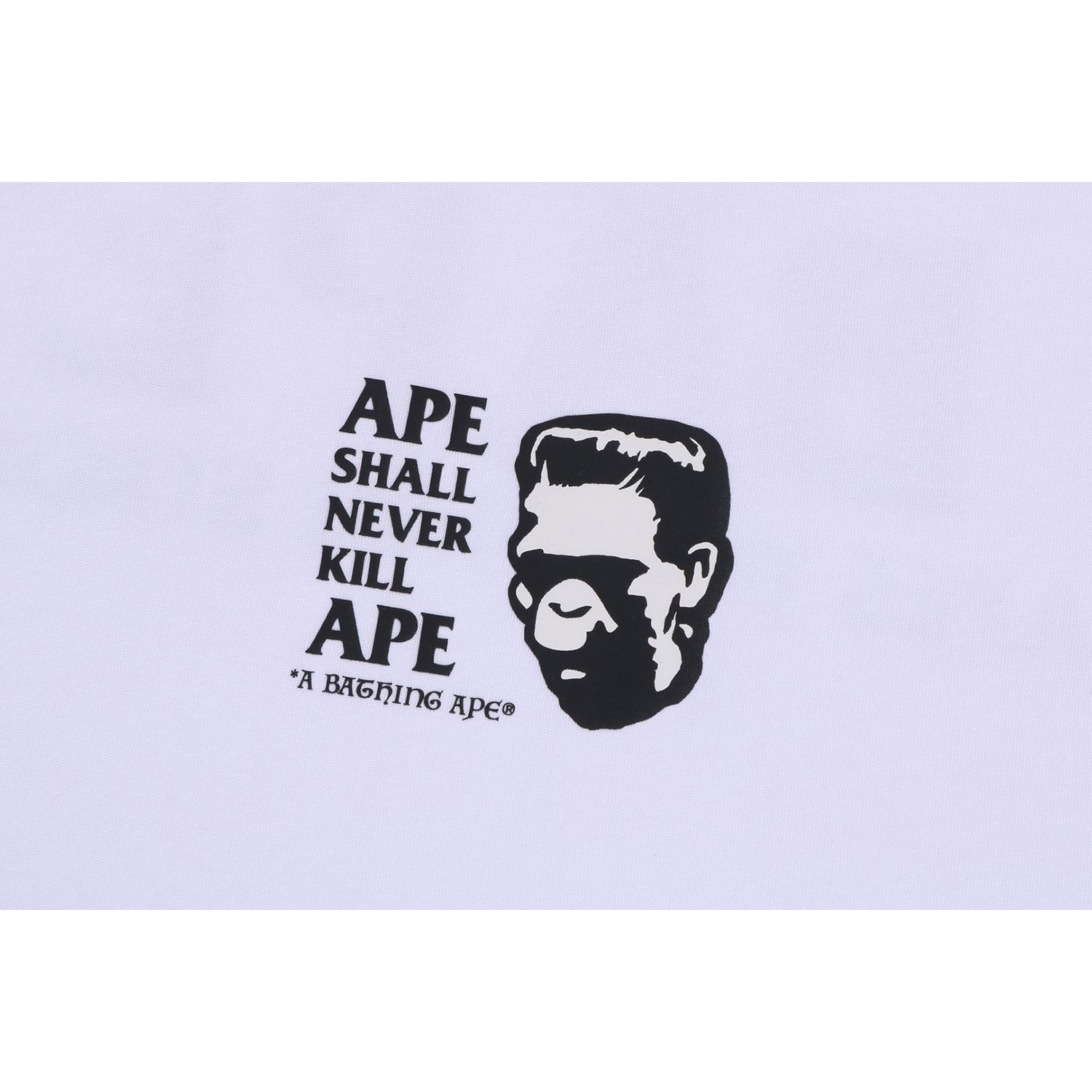 FRANKENSTEIN BAPE LOGO RELAXED FIT TEE MENS - Image 3
