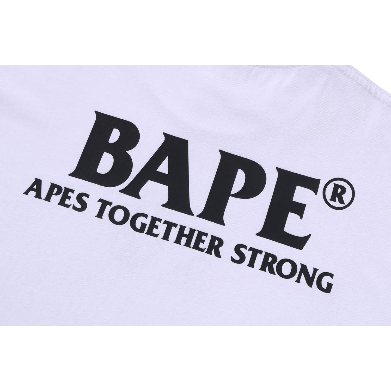 FRANKENSTEIN BAPE LOGO RELAXED FIT TEE MENS - Image 4